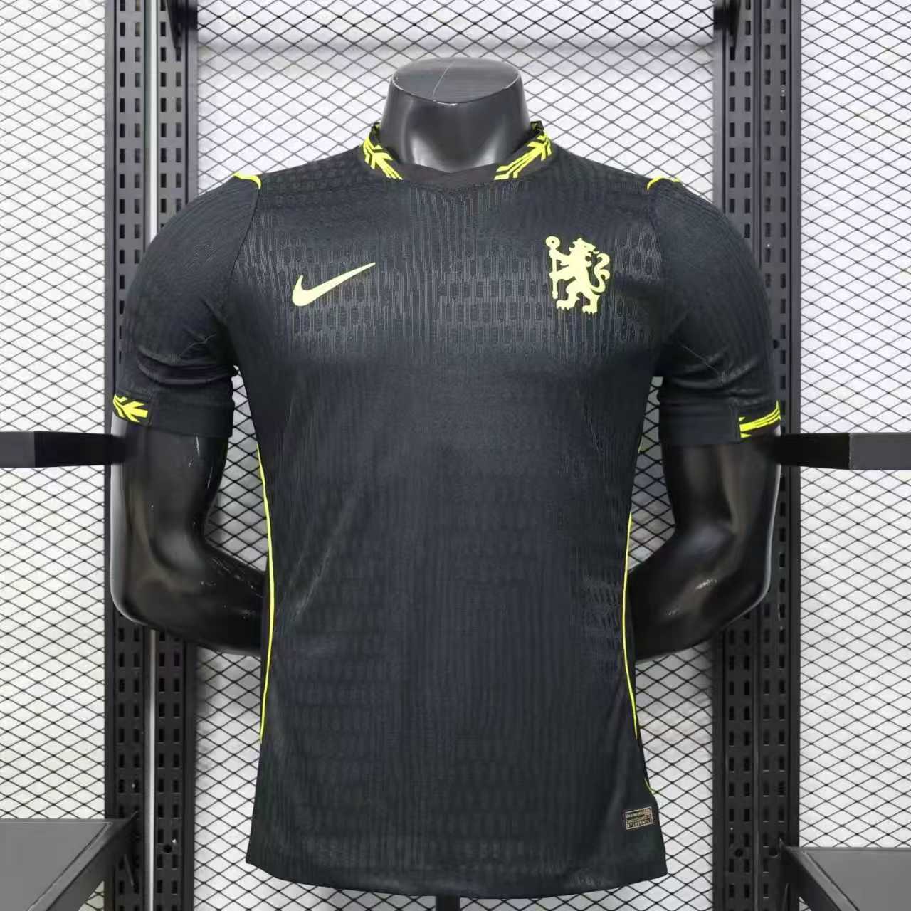 2026/2027 Versión Jugador Chelsea Edición Especial Negro Camiseta de Fútbol 1:1 Calidad Tailandesa