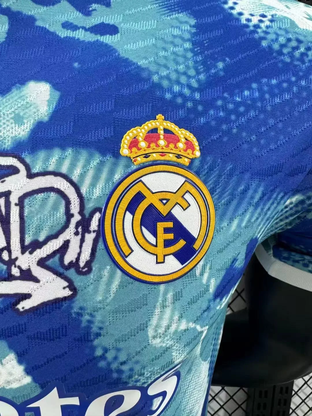 2024/2025 Player Version Real Madrid Special Edition Jersey 02 — view 7