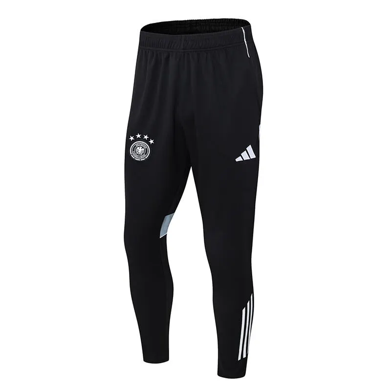 2025/2026 Germany Half-Pull Training Suit Black Jersey Set — view 5
