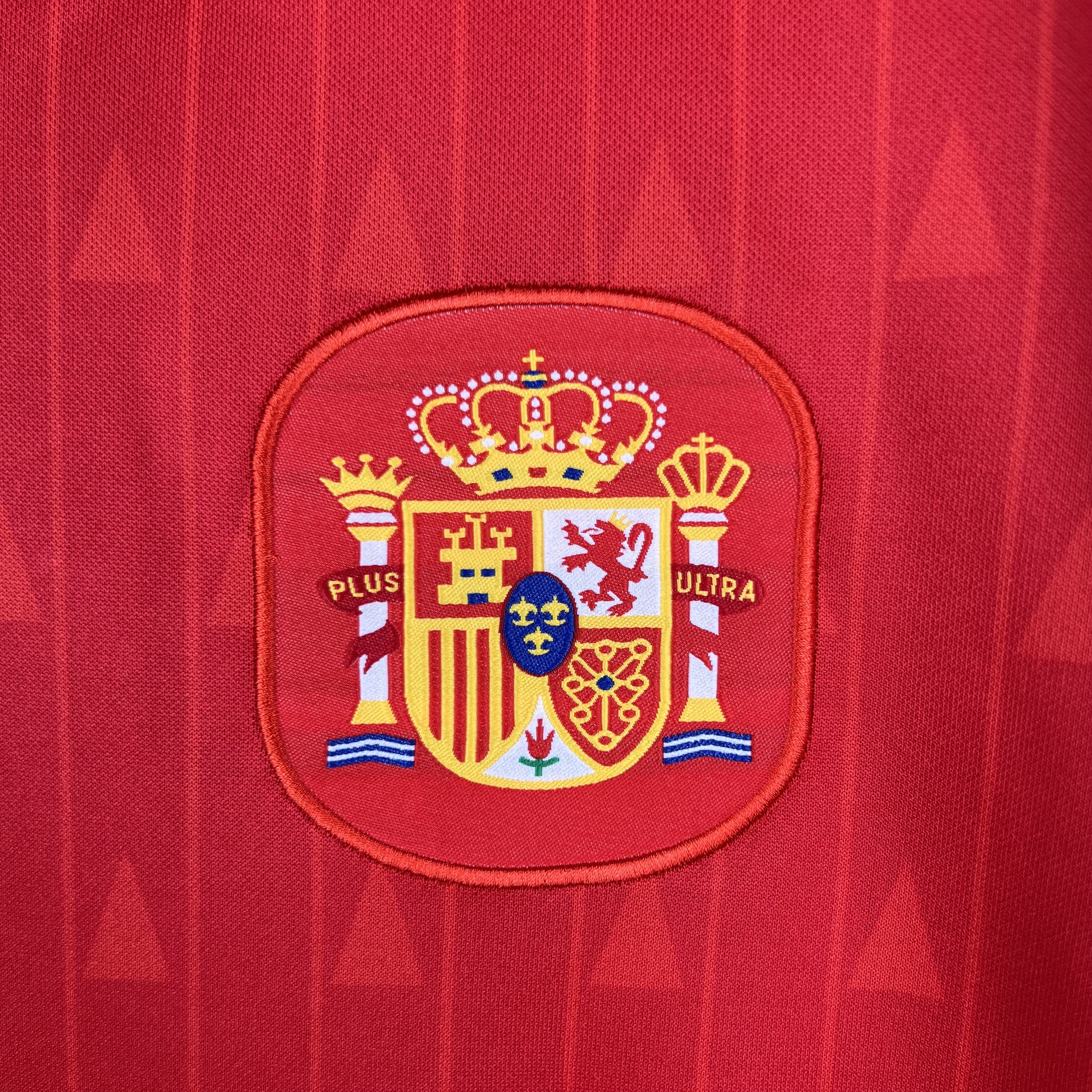 1988/1991 Retro Spain Home Jersey AAA fan-grade — view 8
