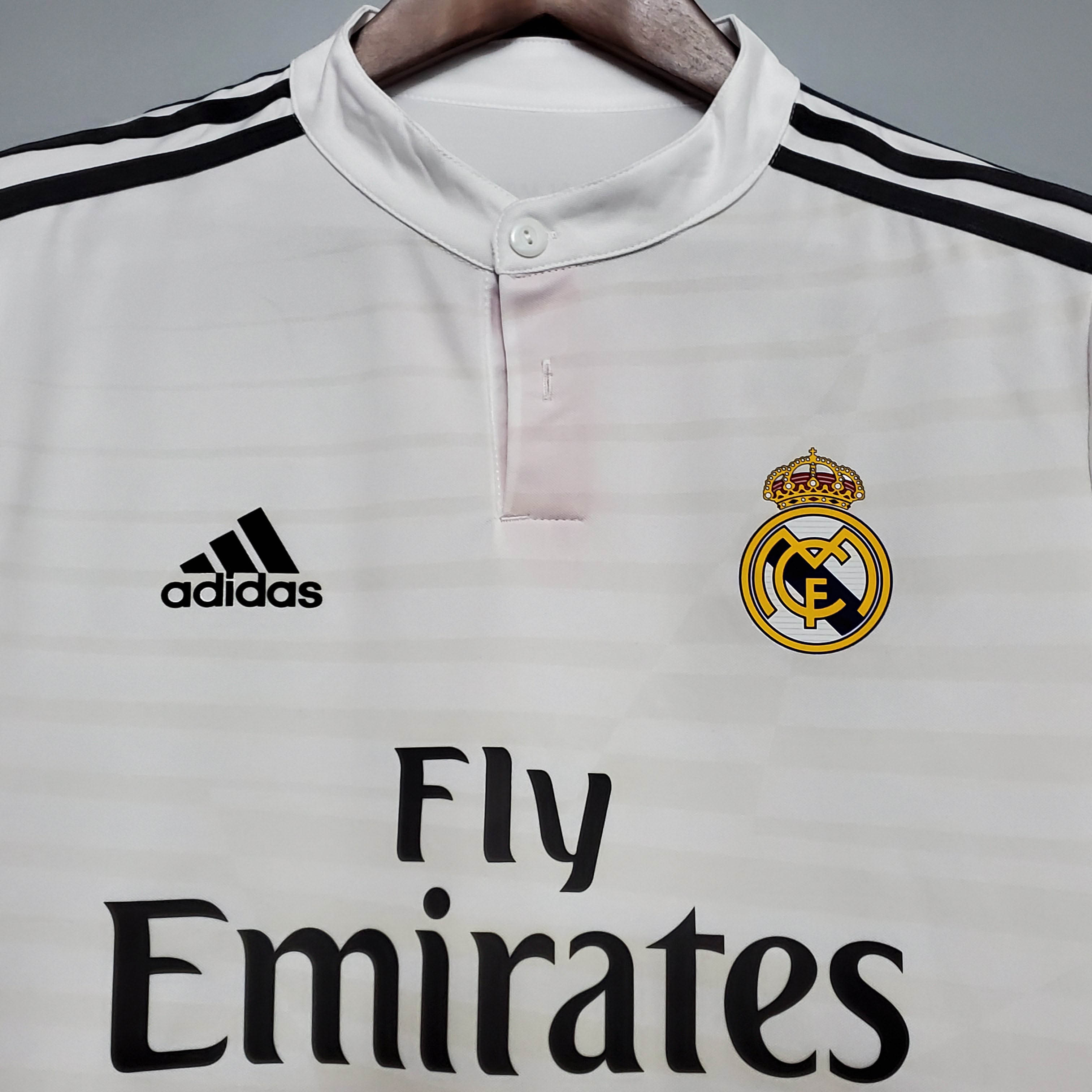 2014/2015 Retro Real Madrid Heim — view 3