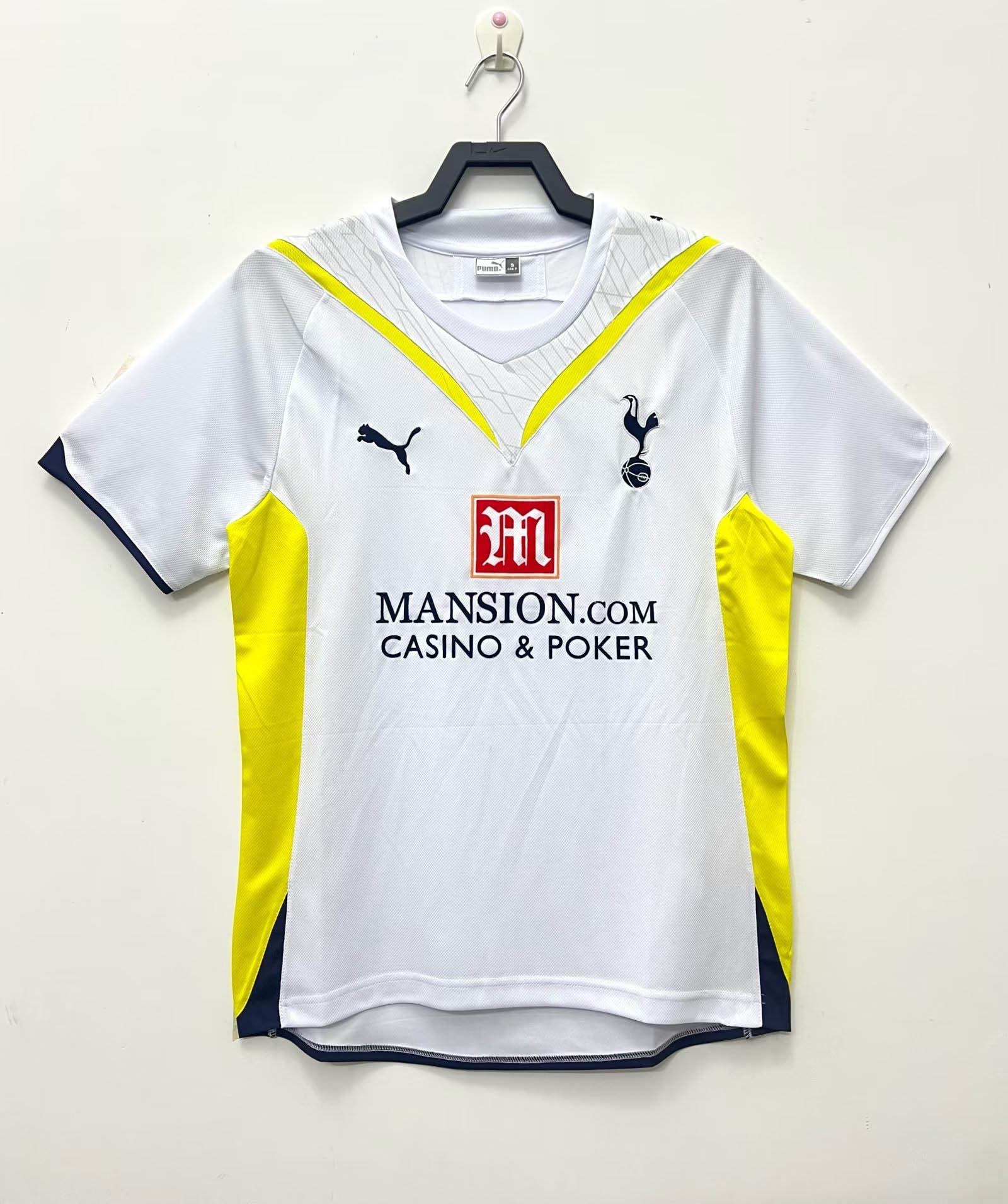 2009/2010 Retro Tottenham Hotspur Home Football Shirt — main view