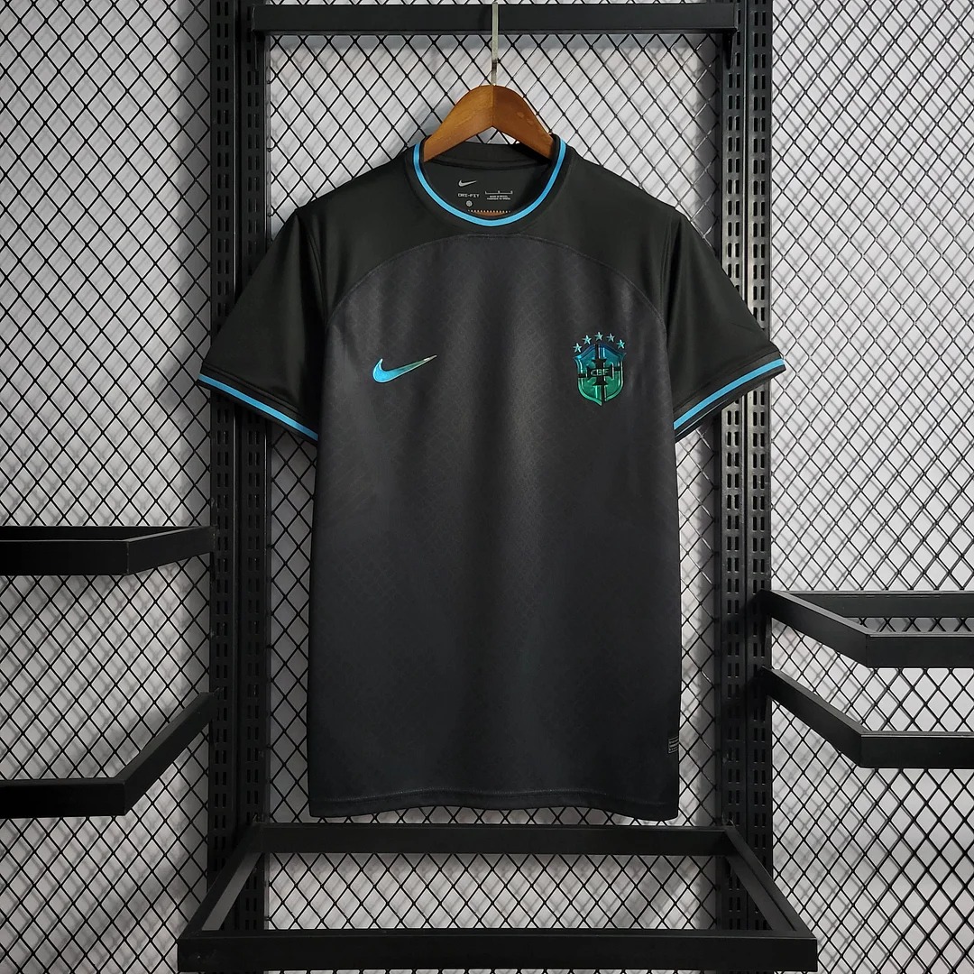 2022 Brazil Concept Edition Jersey Black — view 2