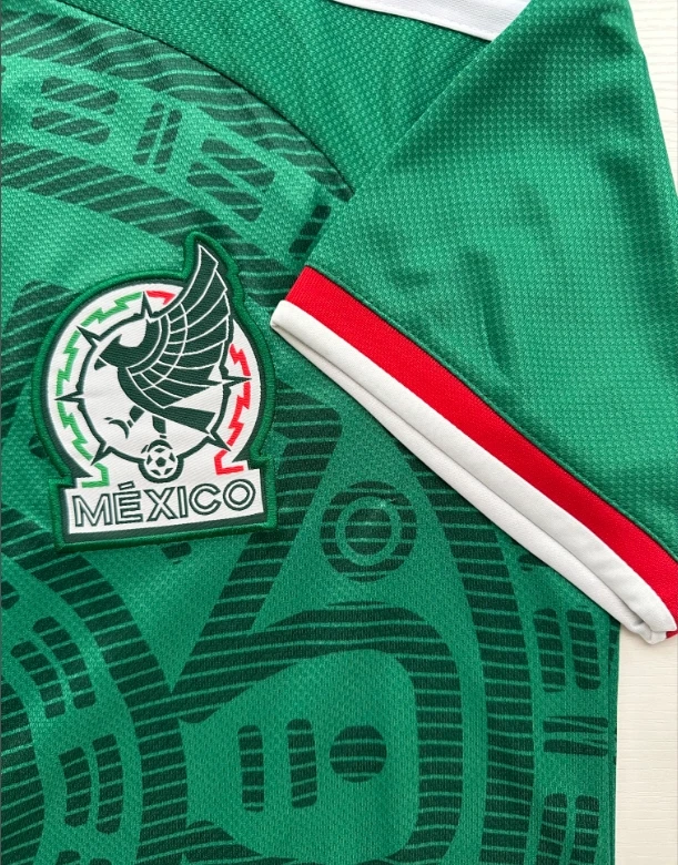 2026 Mexiko Nationalmannschaft Heim Fußballtrikot AAA Fan-Qualität — view 5