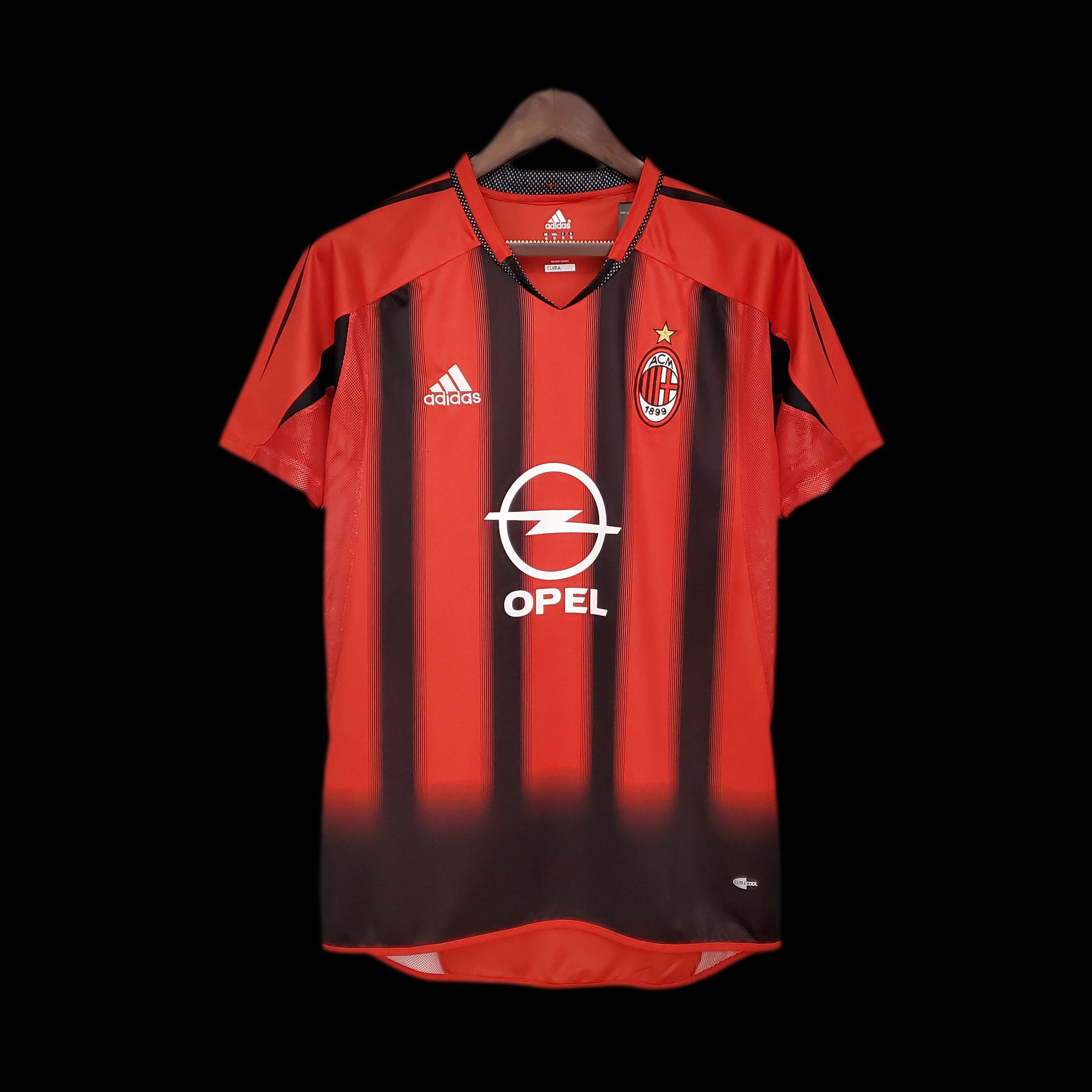 2004/2005 Retro AC Milan Home Football Shirt AAA fan-grade