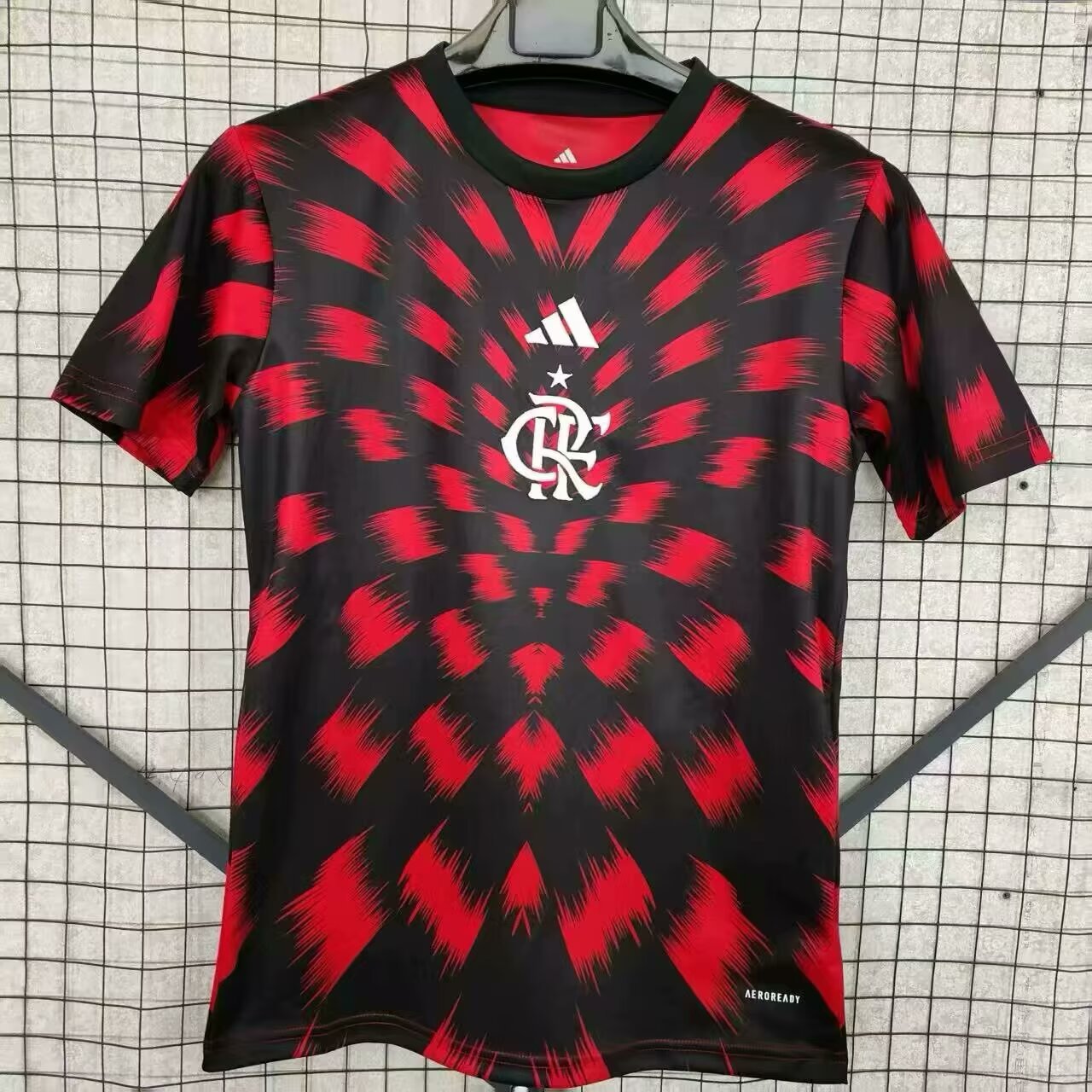2025/2026 Flamengo Pre-Match Training Football Jersey AAA fan-grade — main view