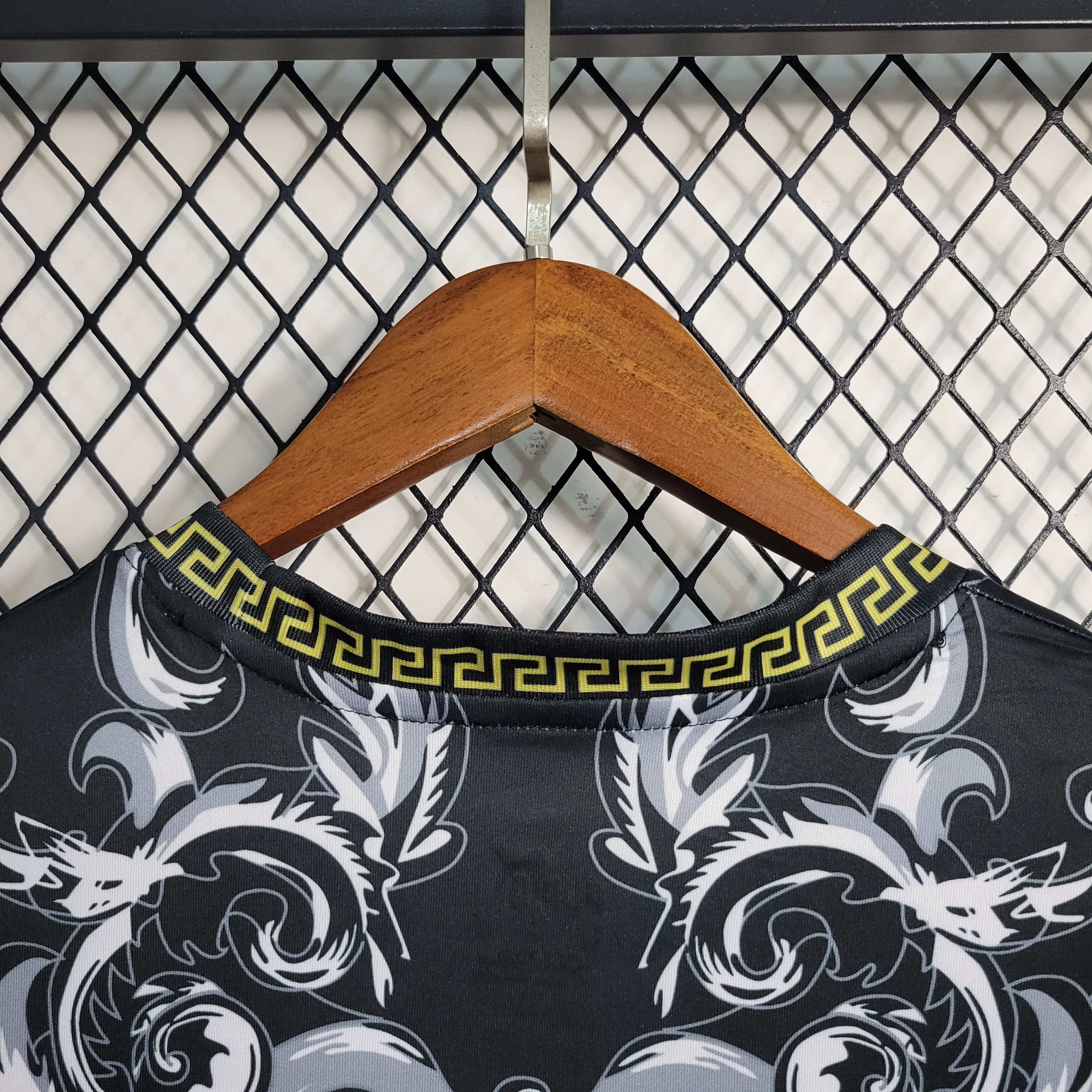 2023 Italy Special Edition Black Soccer Shirt — view 7