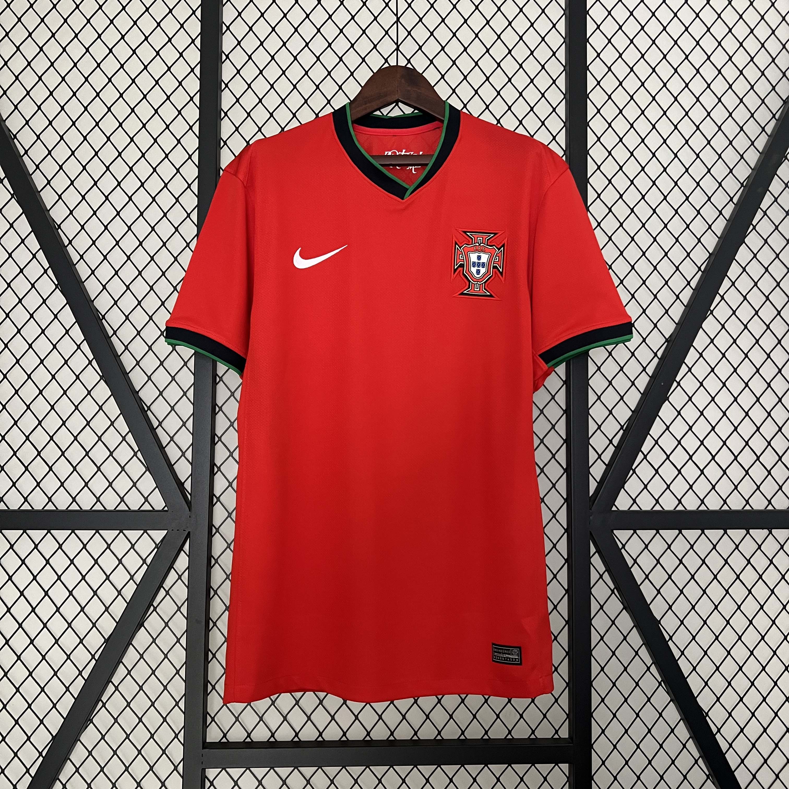 2024 Portugal Home Football Shirt 1:1 Thai Quality — main view