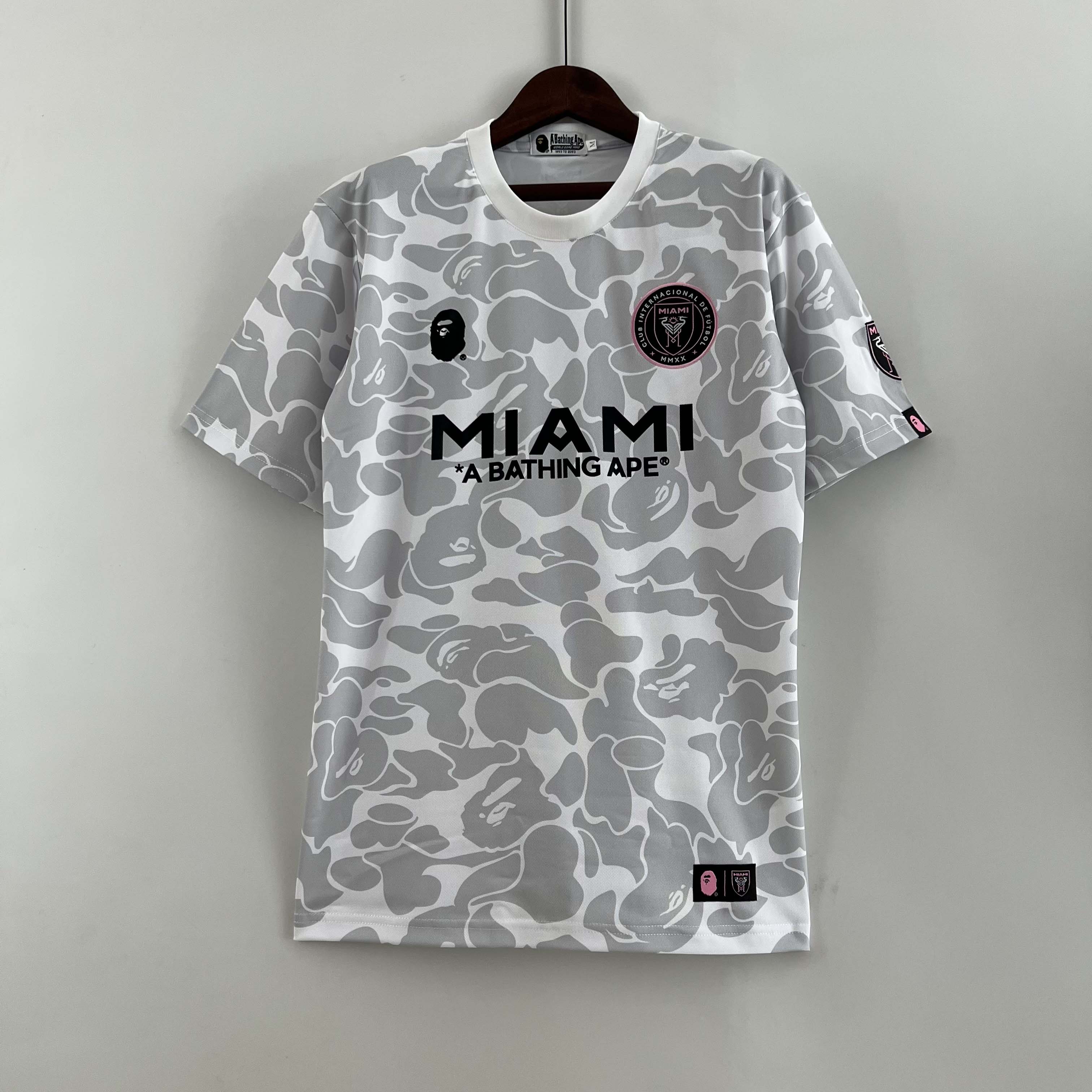 2023/2024 Inter Miami Special Edition Gray Soccer Jersey AAA fan-grade