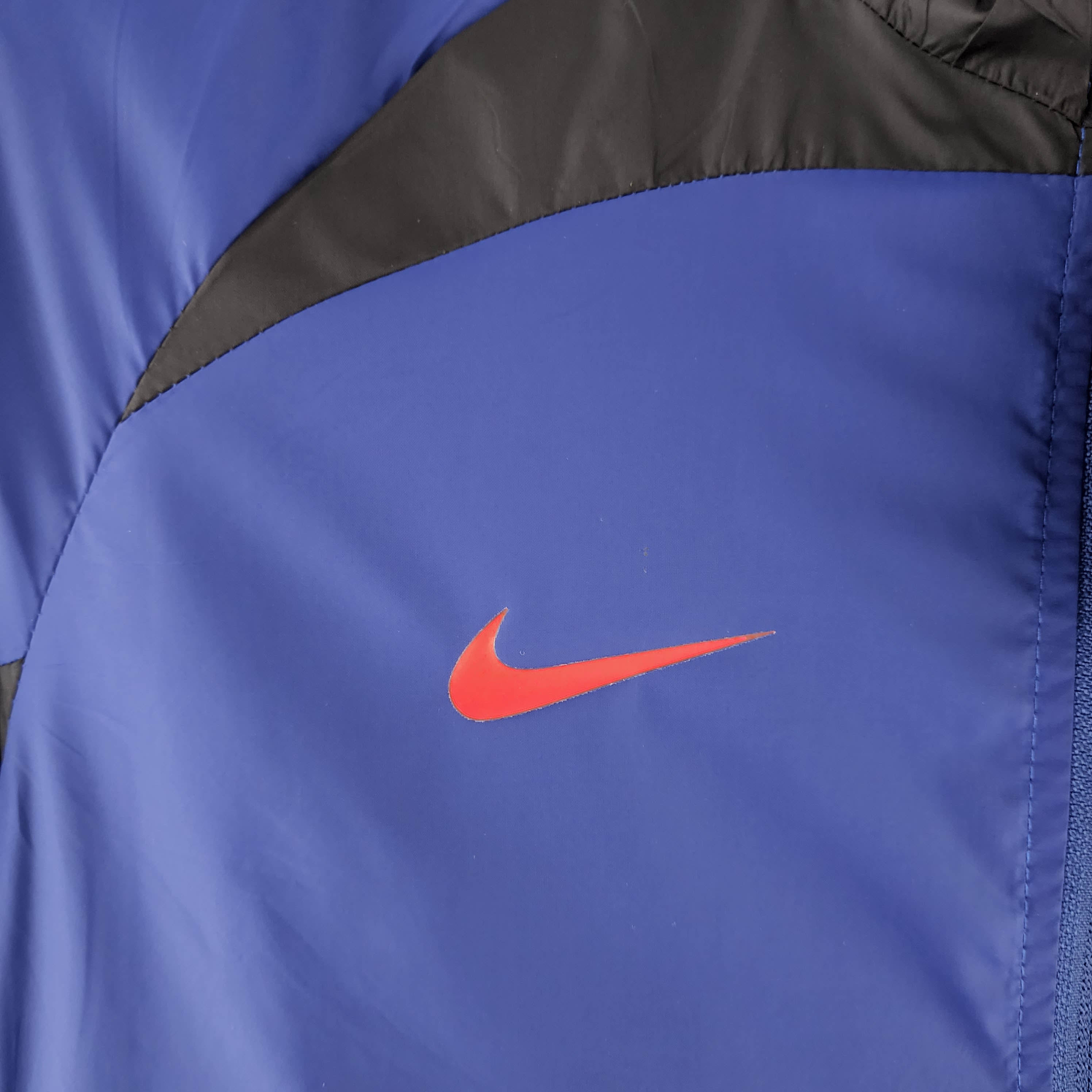 2022 PSG Windbreaker Blue and Black — view 4