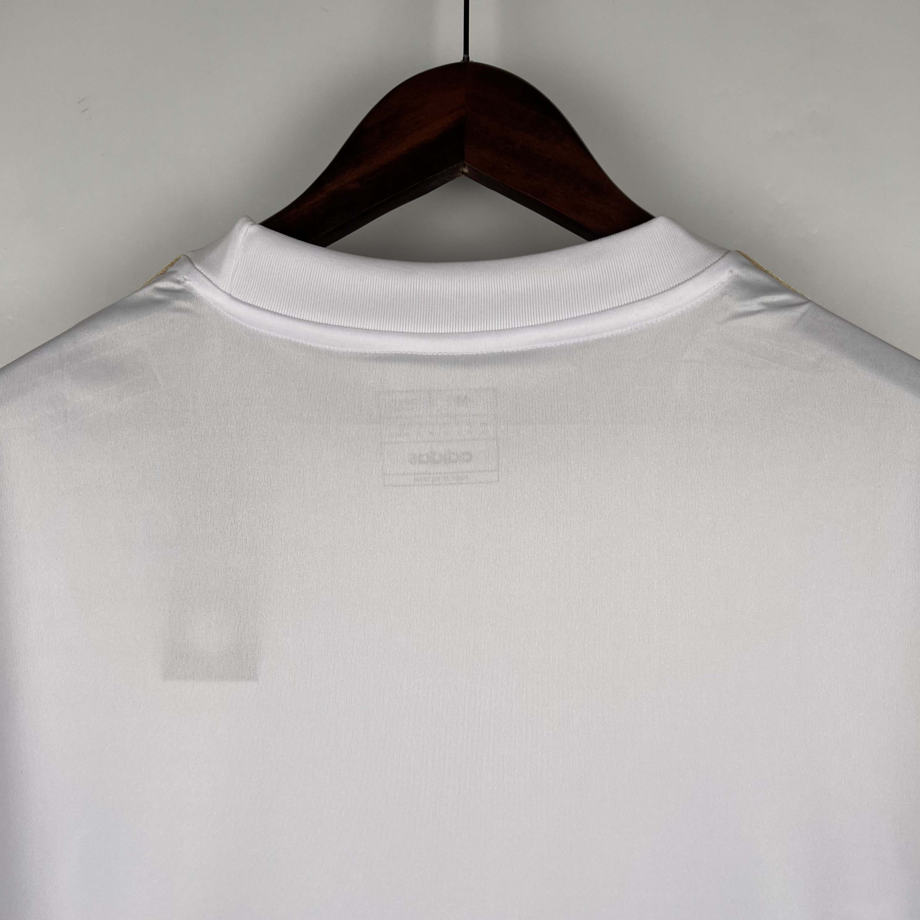 2023 Italy 125th Anniversary White Soccer Shirt — view 6