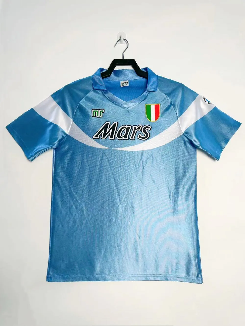 1990/1991 Retro Napoli Heimtrikot 1:1 Thai-Qualität