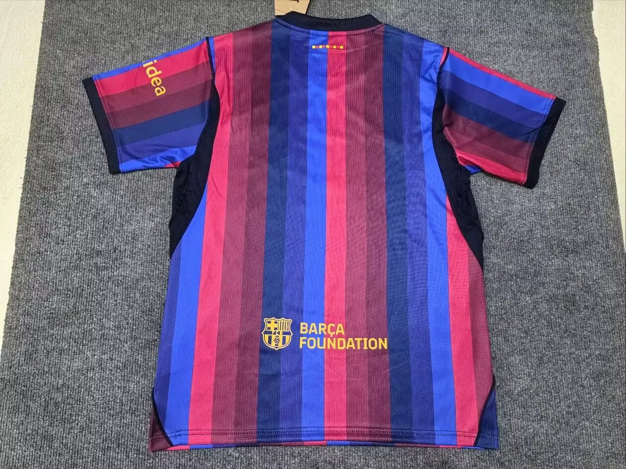 2026/2027 Barcelona Home Football Jersey 1:1 Thai Quality — view 2