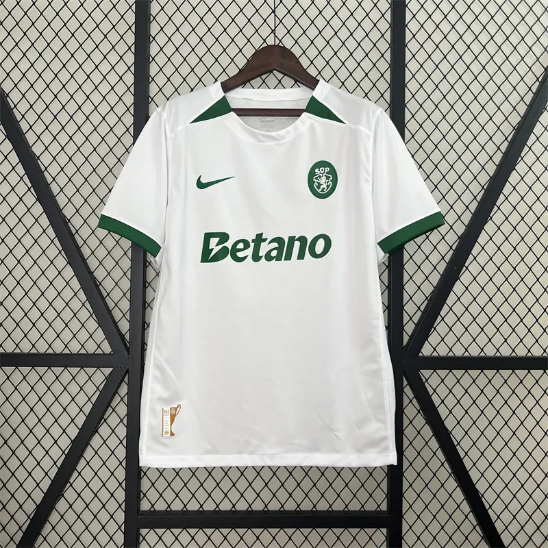 2024/2025 Sporting Lisbon Away Football Shirt AAA fan-grade
