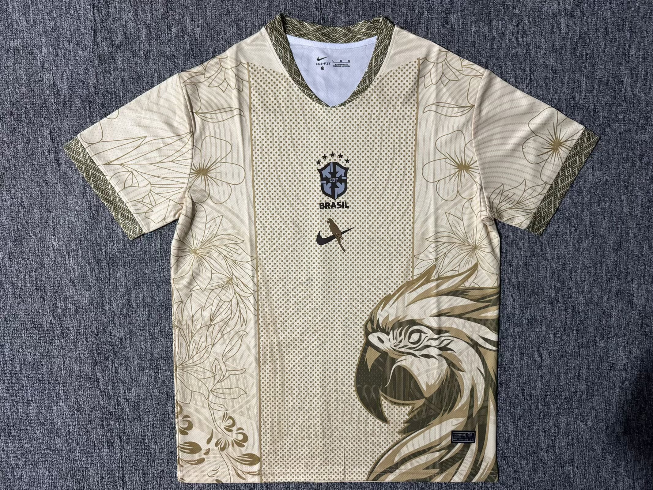 2025/2026 Brazil Birdie Football Shirt AAA fan-grade — main view