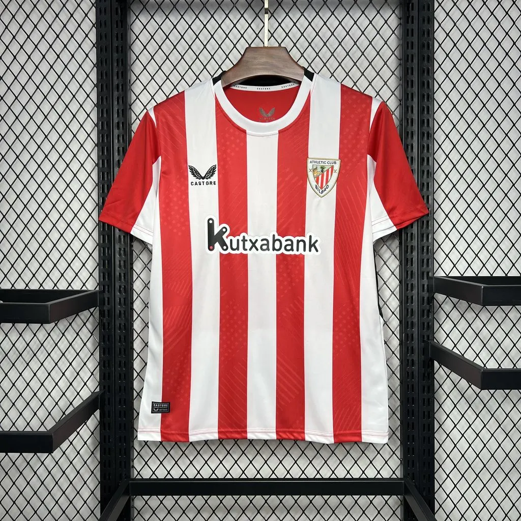 2024/2025 Athletic Bilbao Home Football Shirt AAA fan-grade