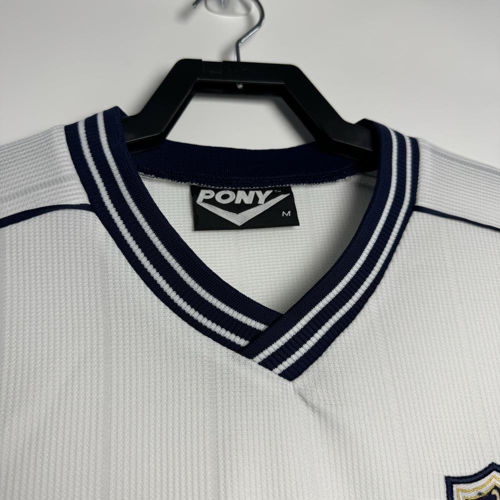 1997-1999 Retro Tottenham Hotspur Home Football Shirt AAA fan-grade — view 3