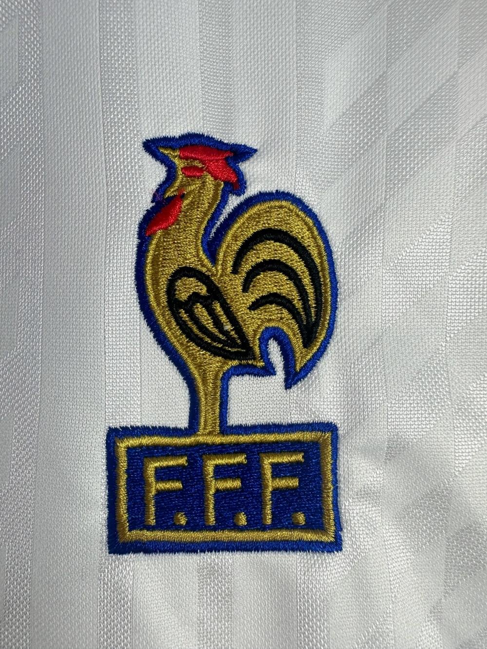 1994 Retro France Away Football Shirt AAA fan-grade — view 5