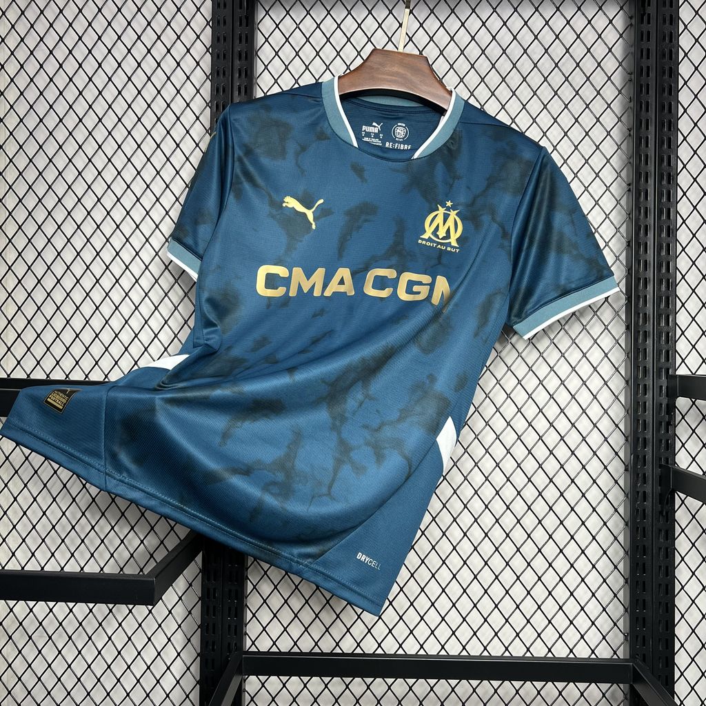 2024/2025 Olympique de Marseille Away Football Jersey — view 3