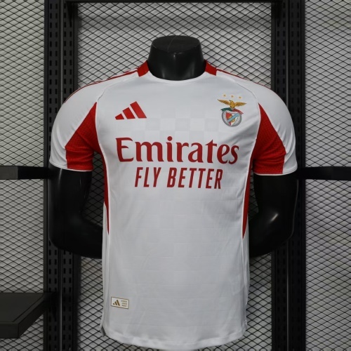 2025/2026 Player Version Benfica Third Away Football Jersey AAA fan-grade