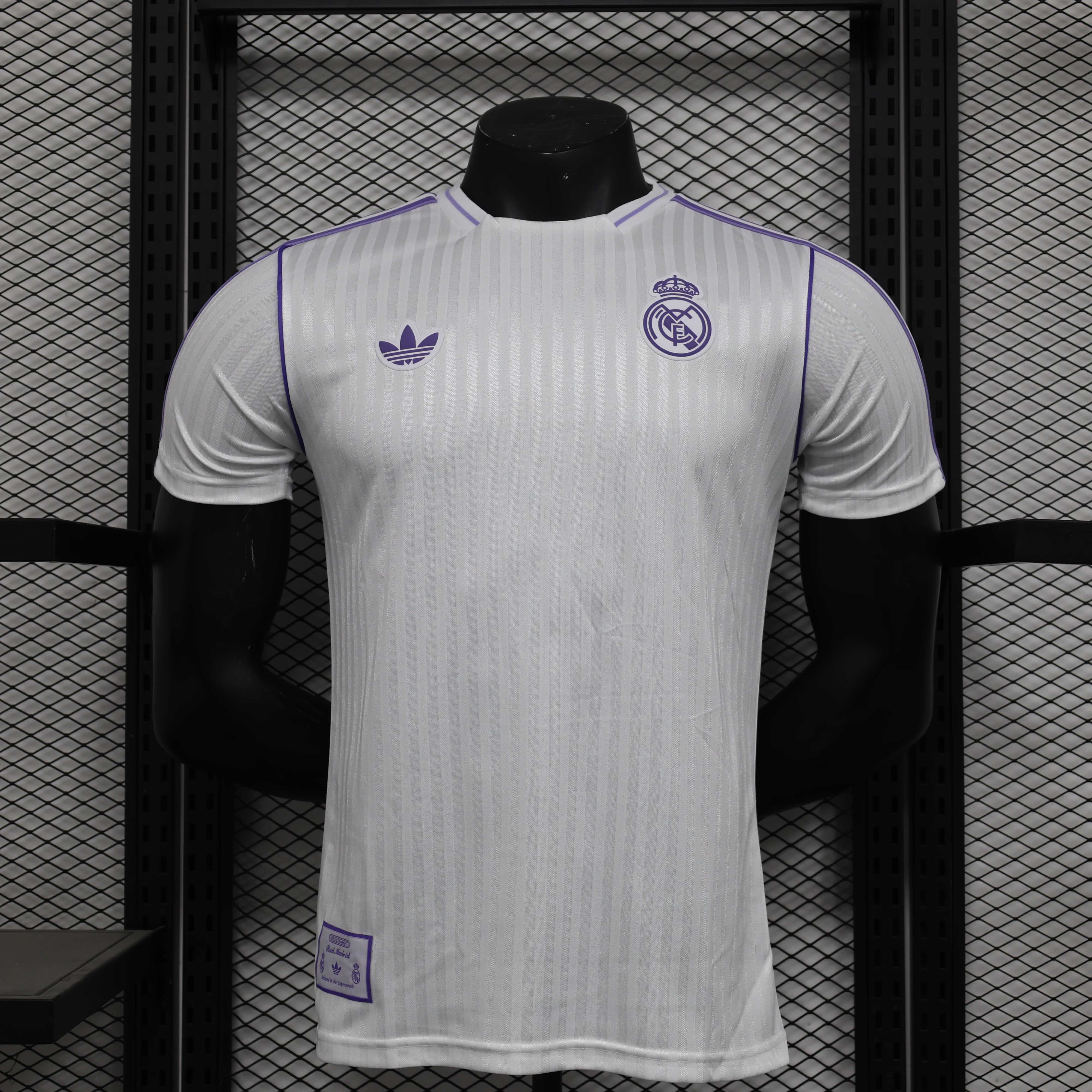 2025/2026 Player Version Real Madrid Training Clothes Football Jersey AAA fan-grade