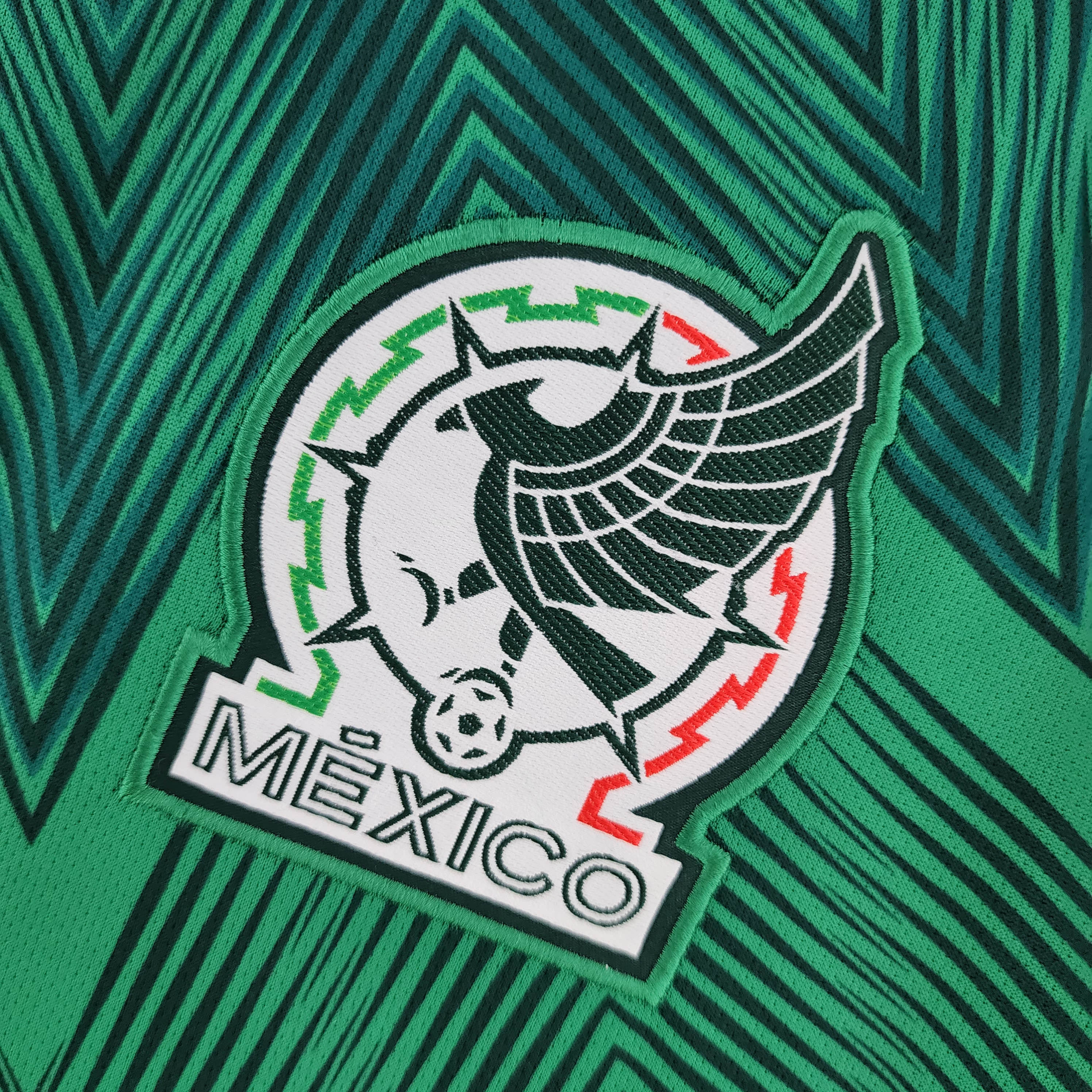 2022 FIFA World Cup Mexico Home Soccer Jersey — view 5