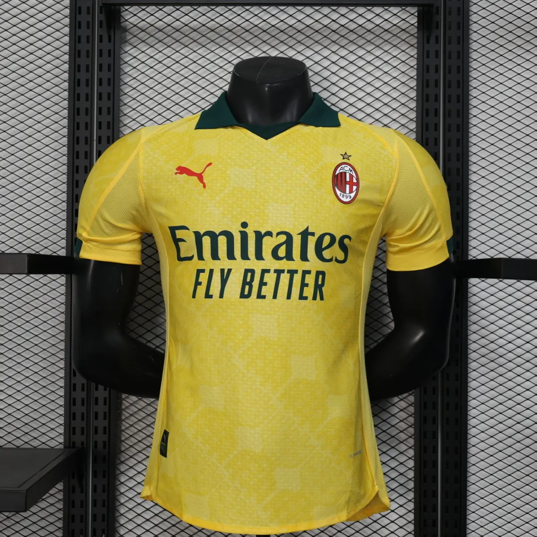 2025/2026 Player Version AC Milan Second Away Football Jersey AAA fan-grade