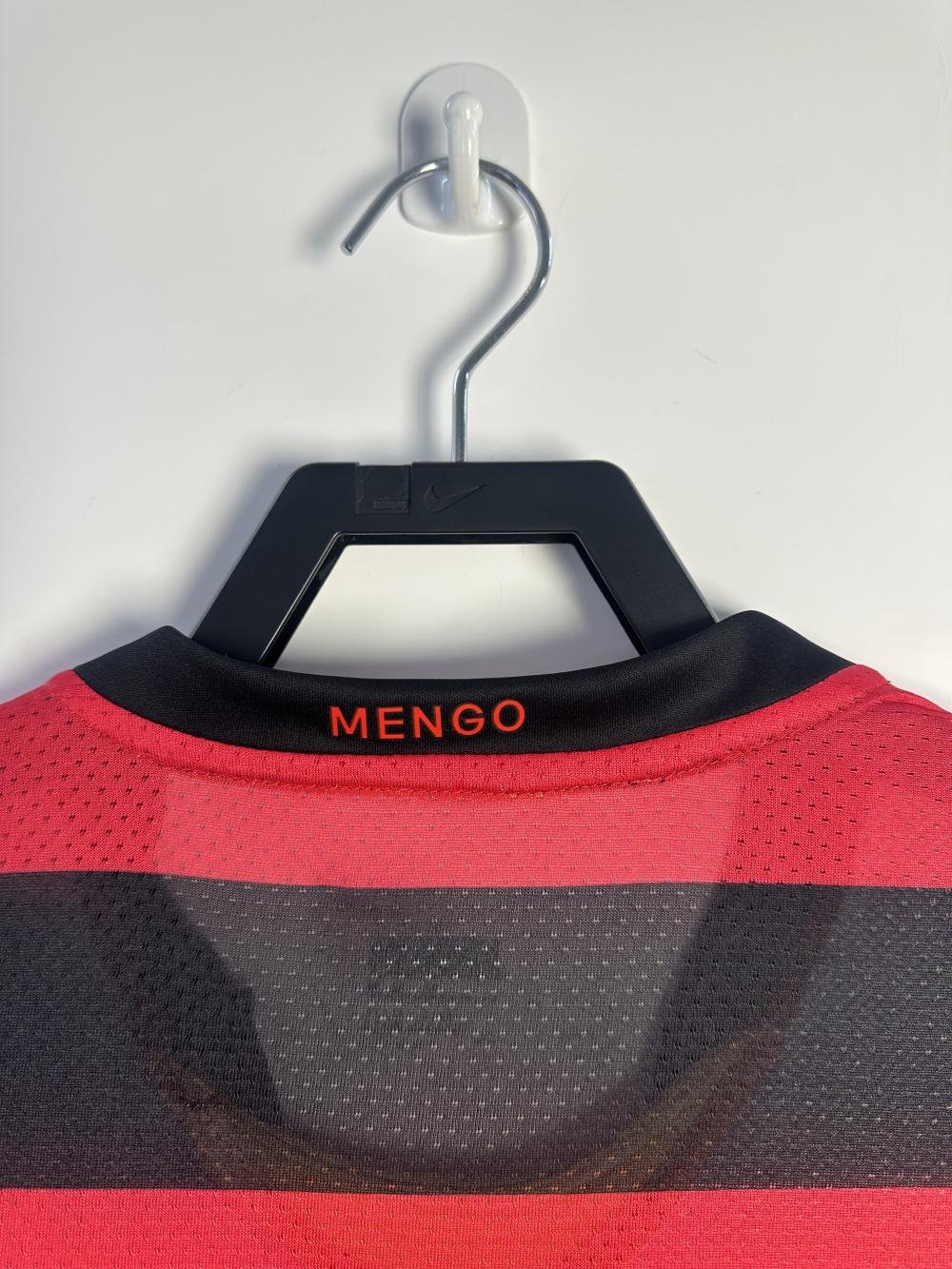 2008 Retro Flamengo Home Football Jersey AAA fan-grade — view 4