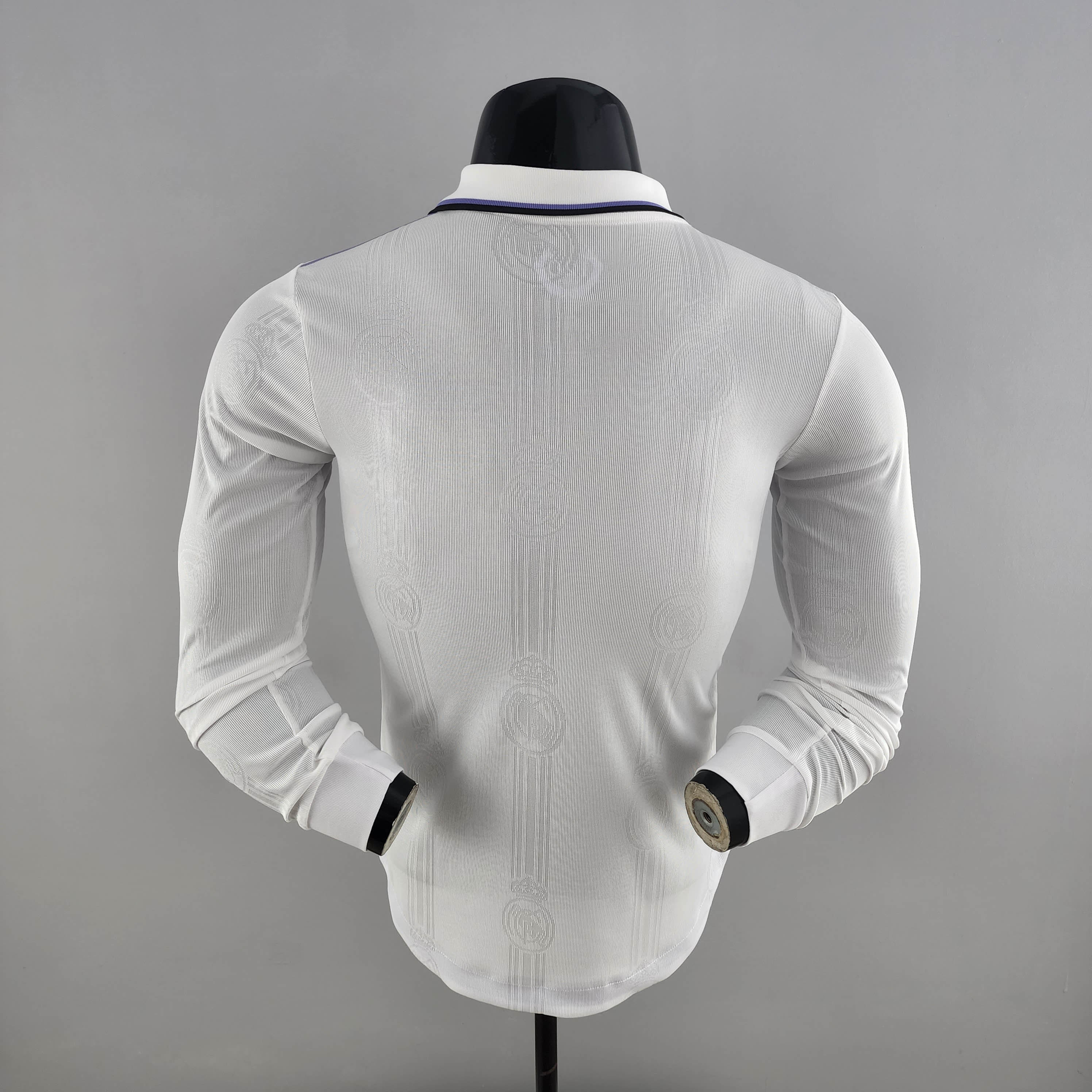 2022/2023 Long Sleeve Player Version Real Madrid Home AAA fan-grade — view 2