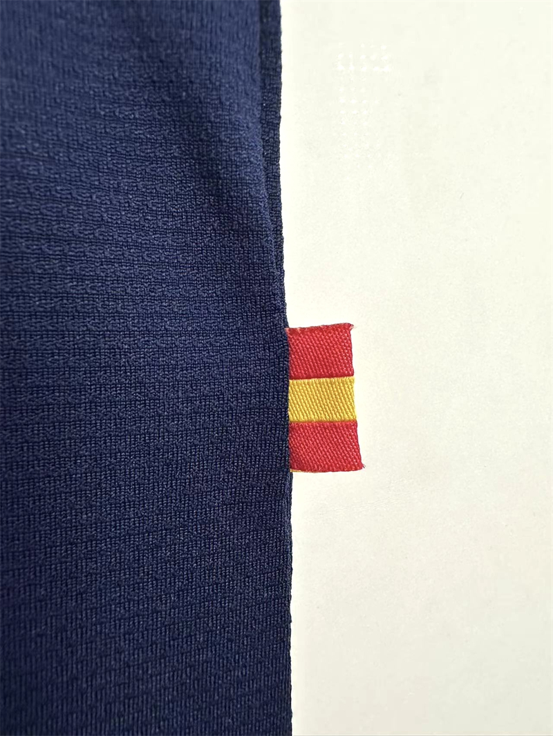 1998 Retro Spanien Heim Fußballtrikot Thai-Qualität — view 8