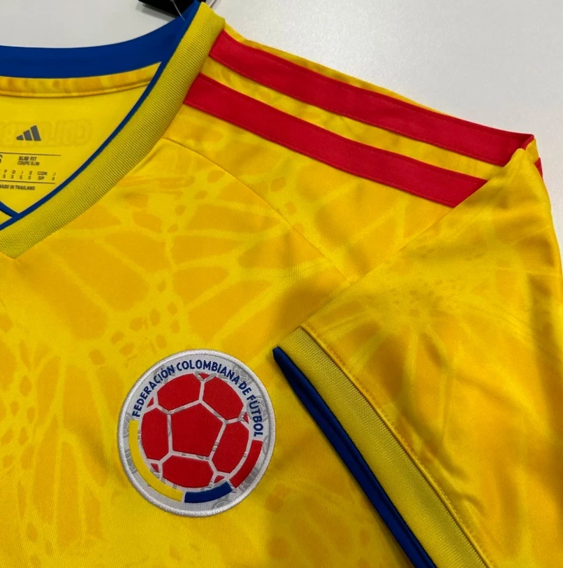 2026 Kolumbien Heim Fußballtrikot AAA Fan-Qualität — view 9