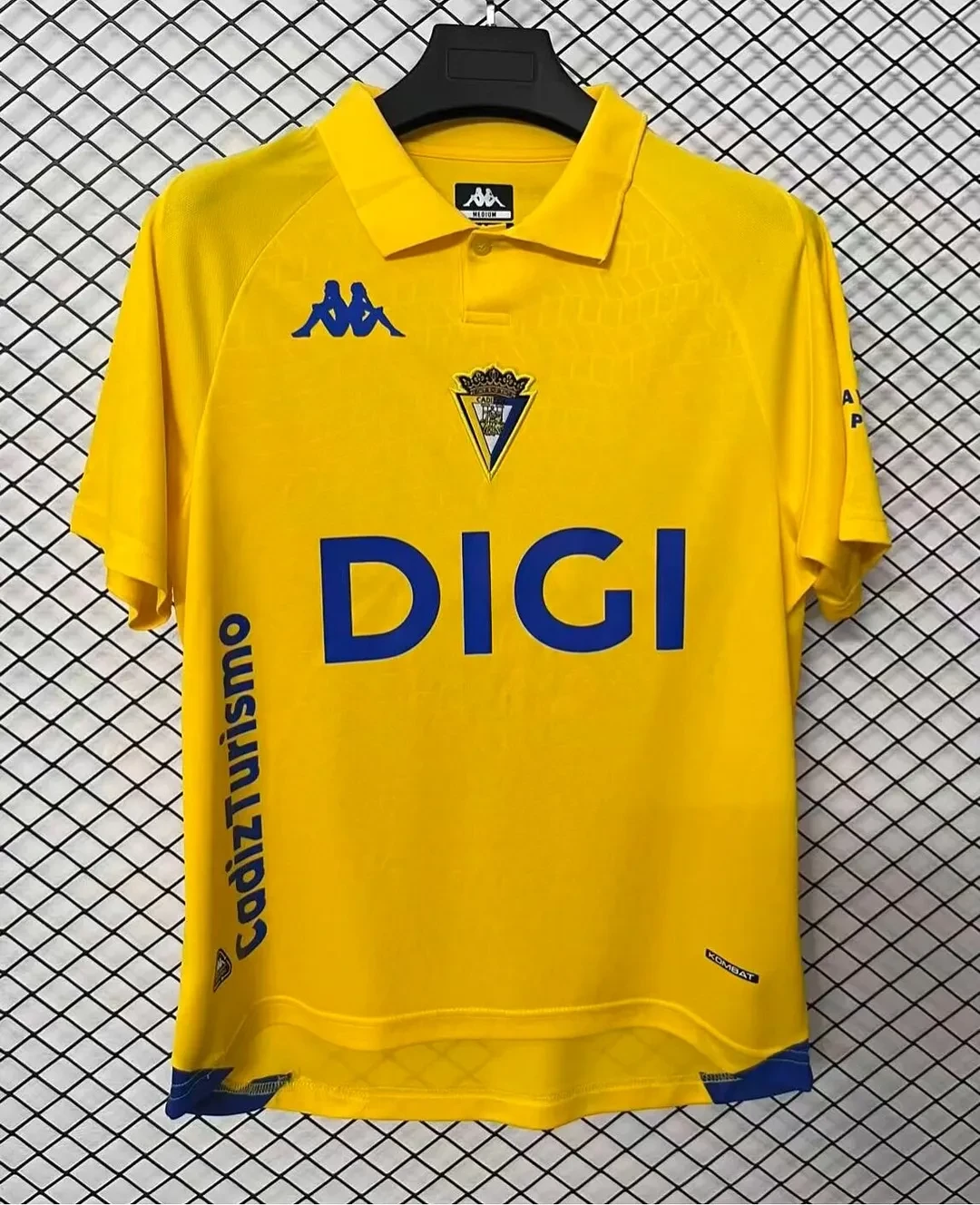 2026/2027 Cádiz Home Football Shirt 1:1 Thai Quality