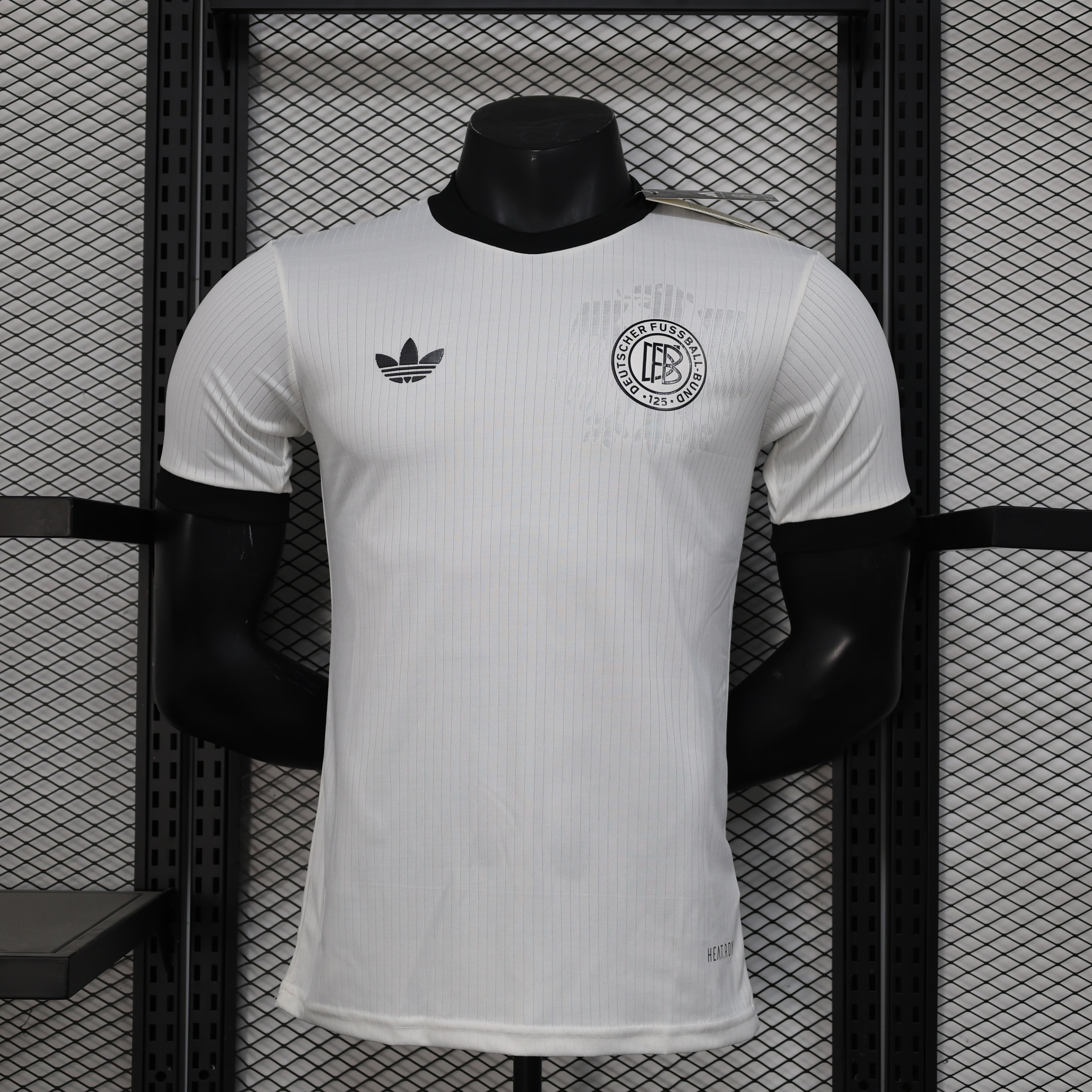 2025 Germany 125th Anniversary Football Jersey AAA fan-grade