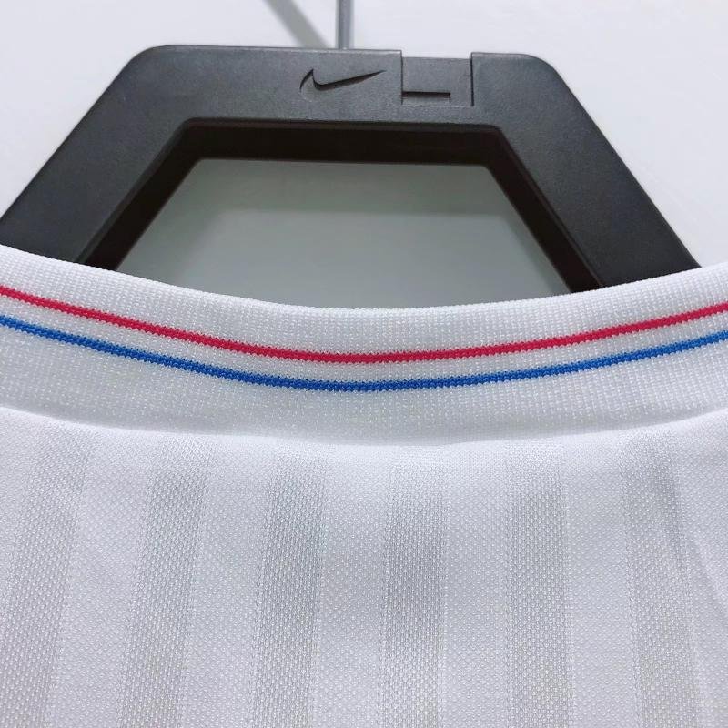 1990 Retro Olympique de Marseille Home Football Jersey AAA fan-grade — view 6