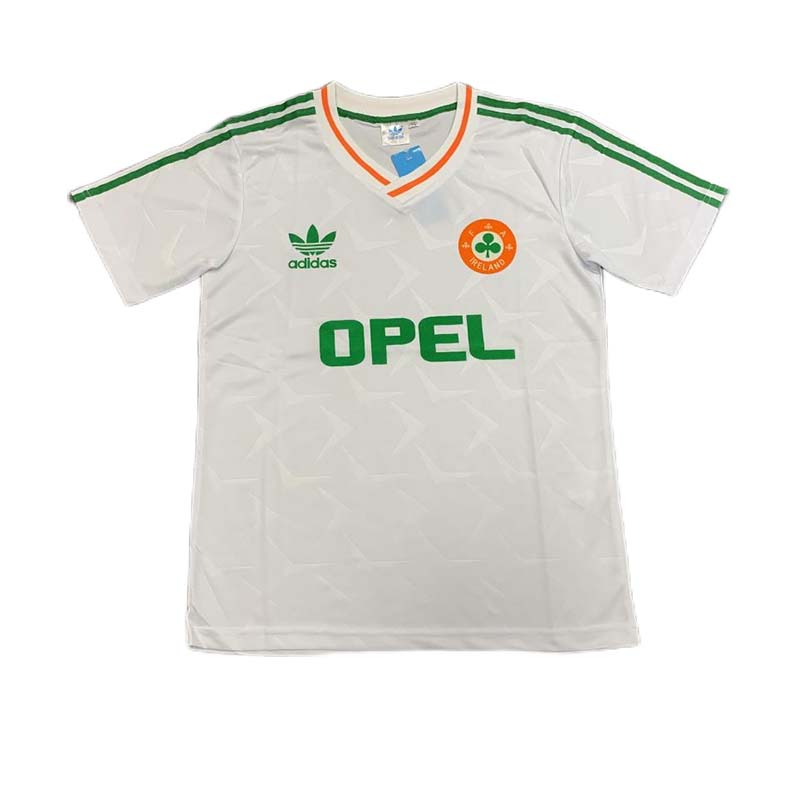 1990 Retro Ireland Third Home Football Shirt AAA fan-grade