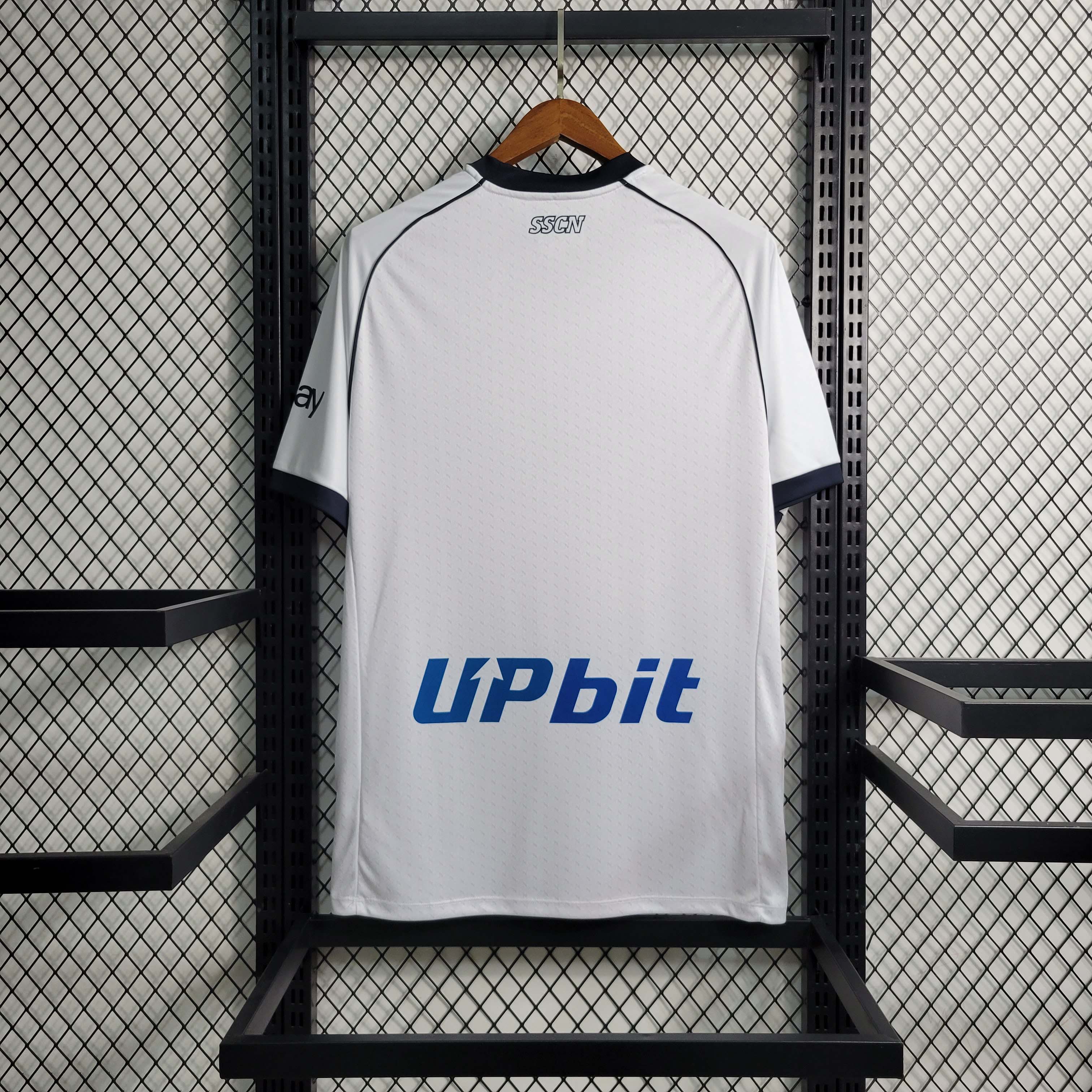2023/2024 Napoli Away Soccer Jersey AAA fan-grade — view 2