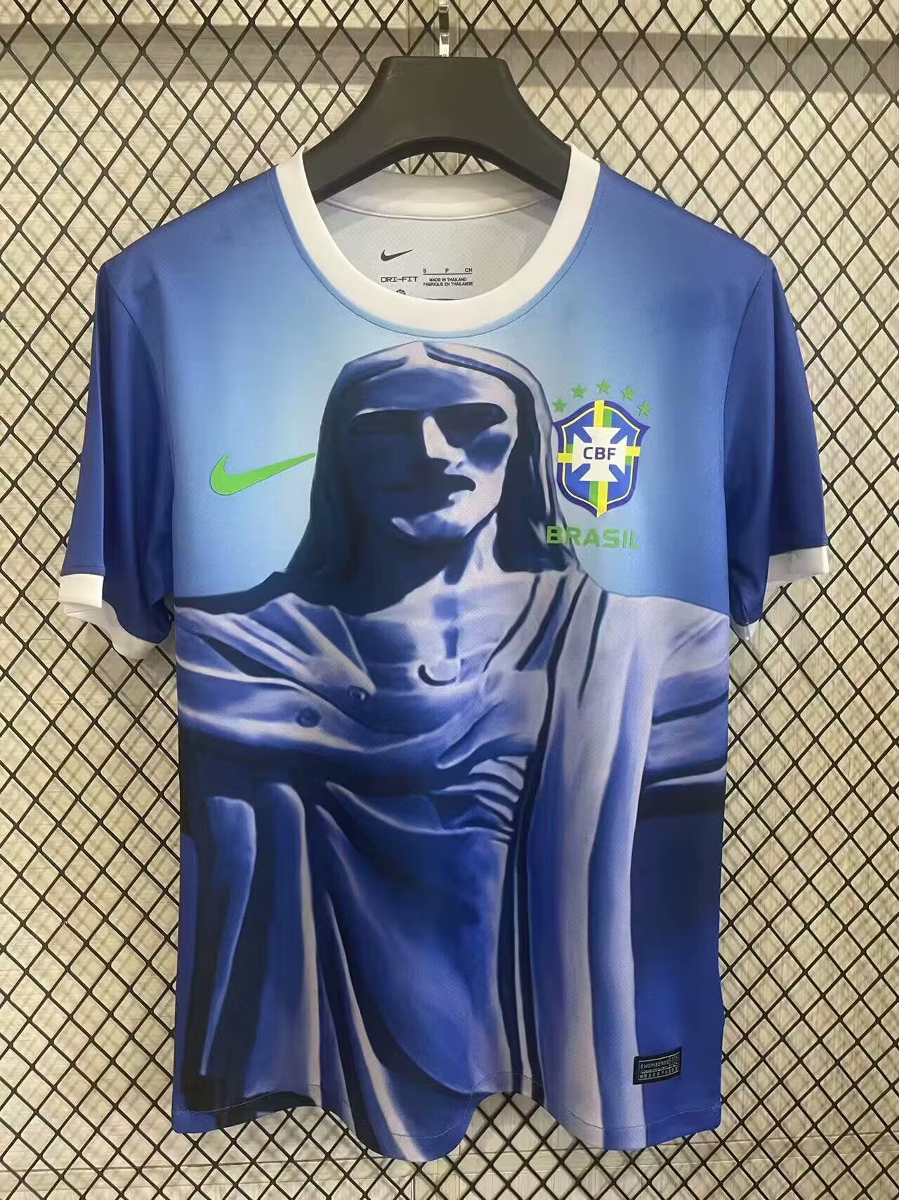2025/2026 Brazil Jesus Special Edition Football Jersey AAA fan-grade