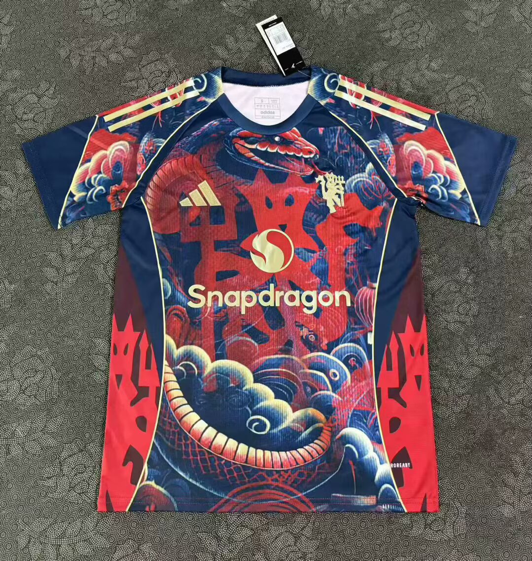 2025/2026 Maillot de football Manchester United édition Année du Serpent qualité thaïlandaise