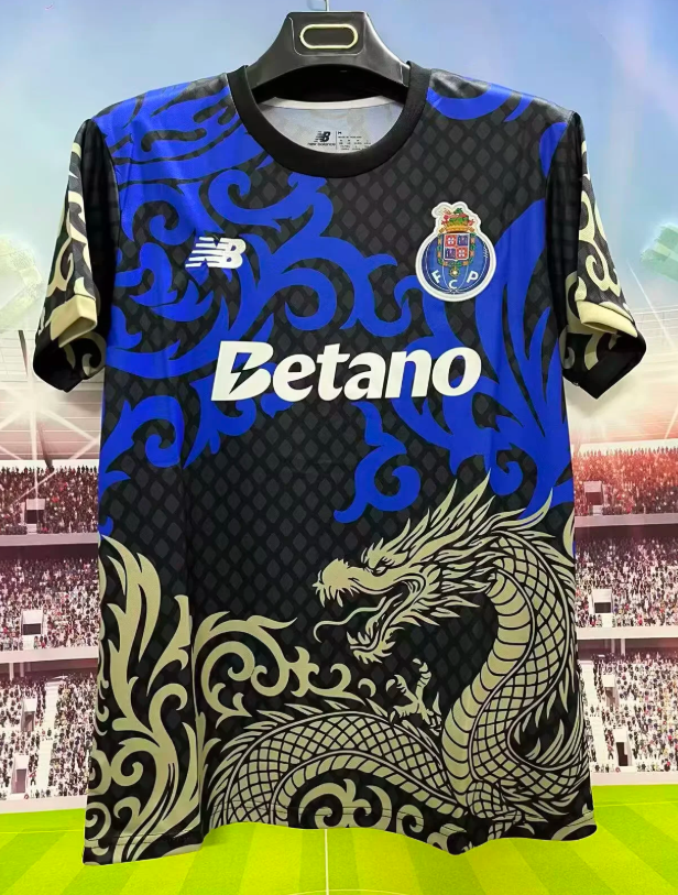 2025/2026 Porto Special Edition blue Football Shirt AAA fan-grade