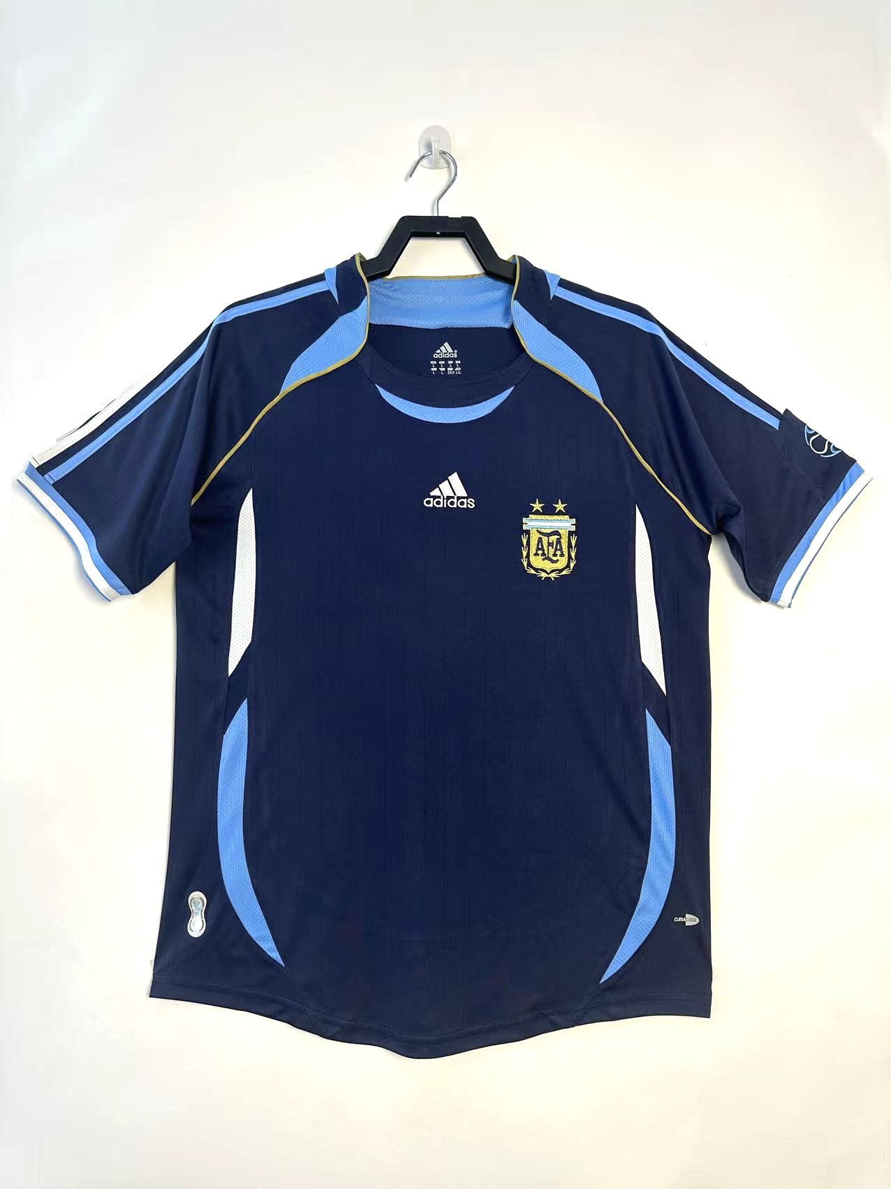 2006 Retro Argentina National Team Away Jersey AAA fan-grade — main view