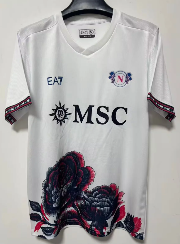 2026/2027 Napoli Édition Spéciale 01 Maillot de Football Qualité Thaï 1:1