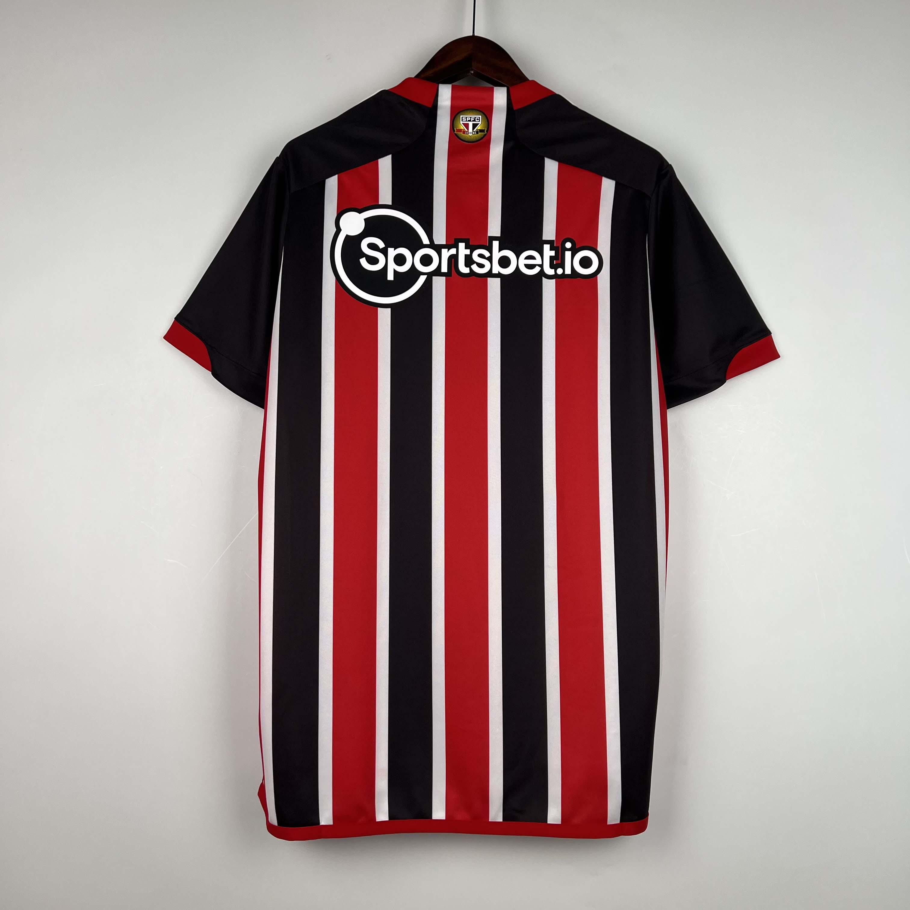 2023/2024 São Paulo Away Jersey AAA fan-grade — view 2