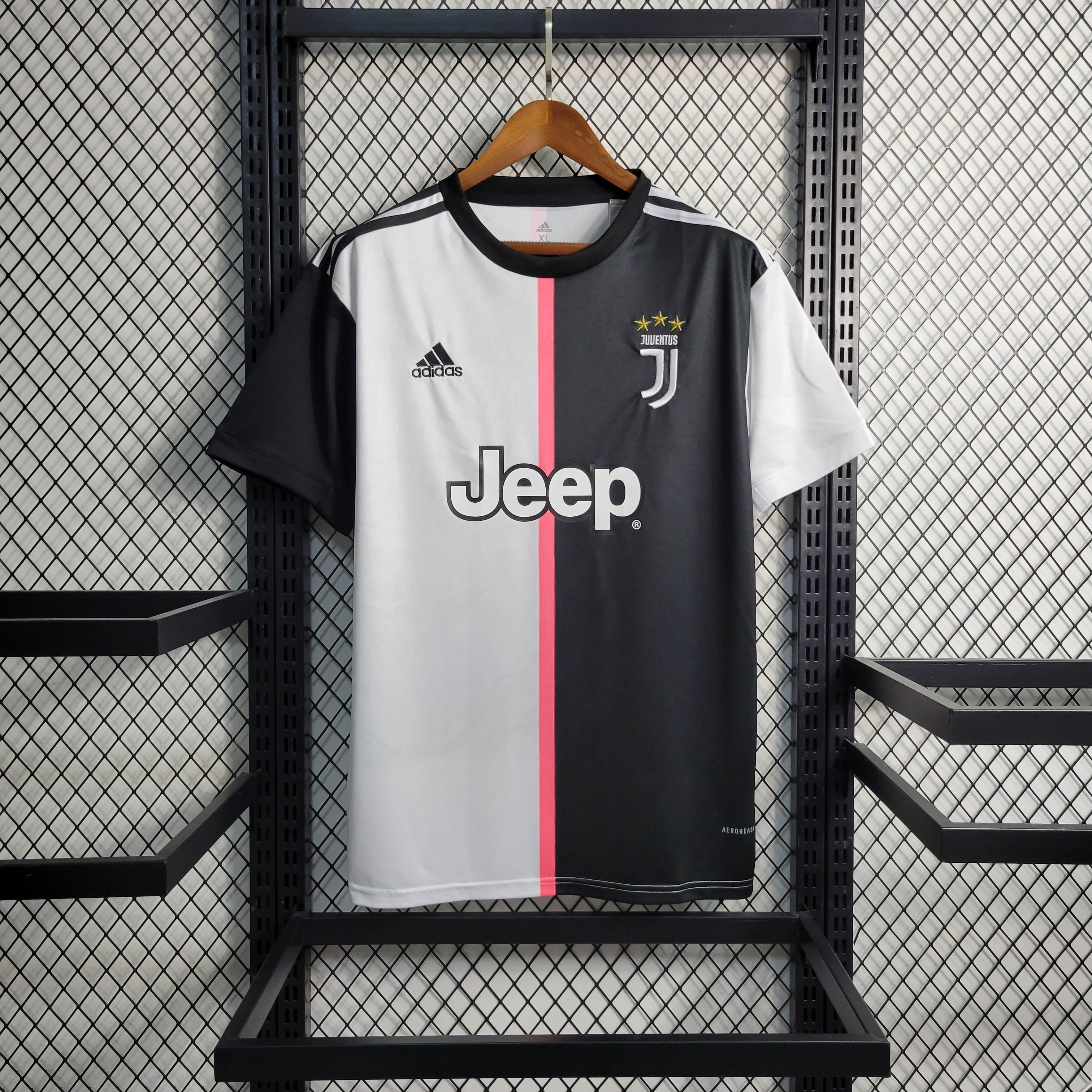 2019/2020 Rétro Maillot de Foot Juventus Domicile Qualité Thaï