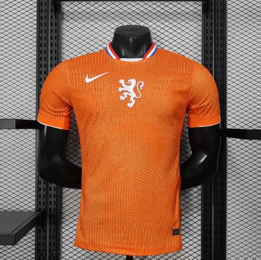 2025 Player Version Netherlands National Team Home Football Shirt AAA fan-grade