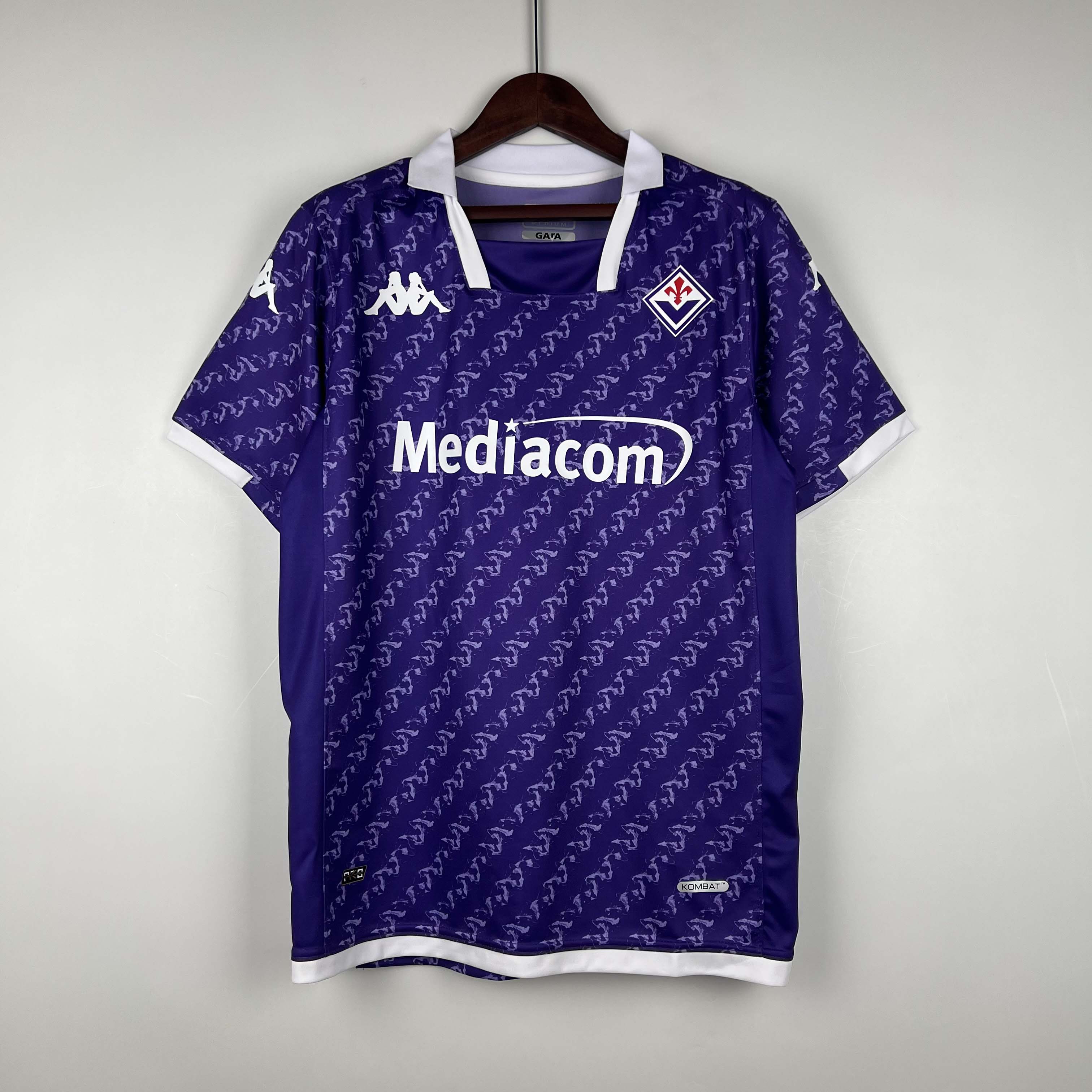 2023/2024 Fiorentina Home Soccer Jersey AAA fan-grade — main view