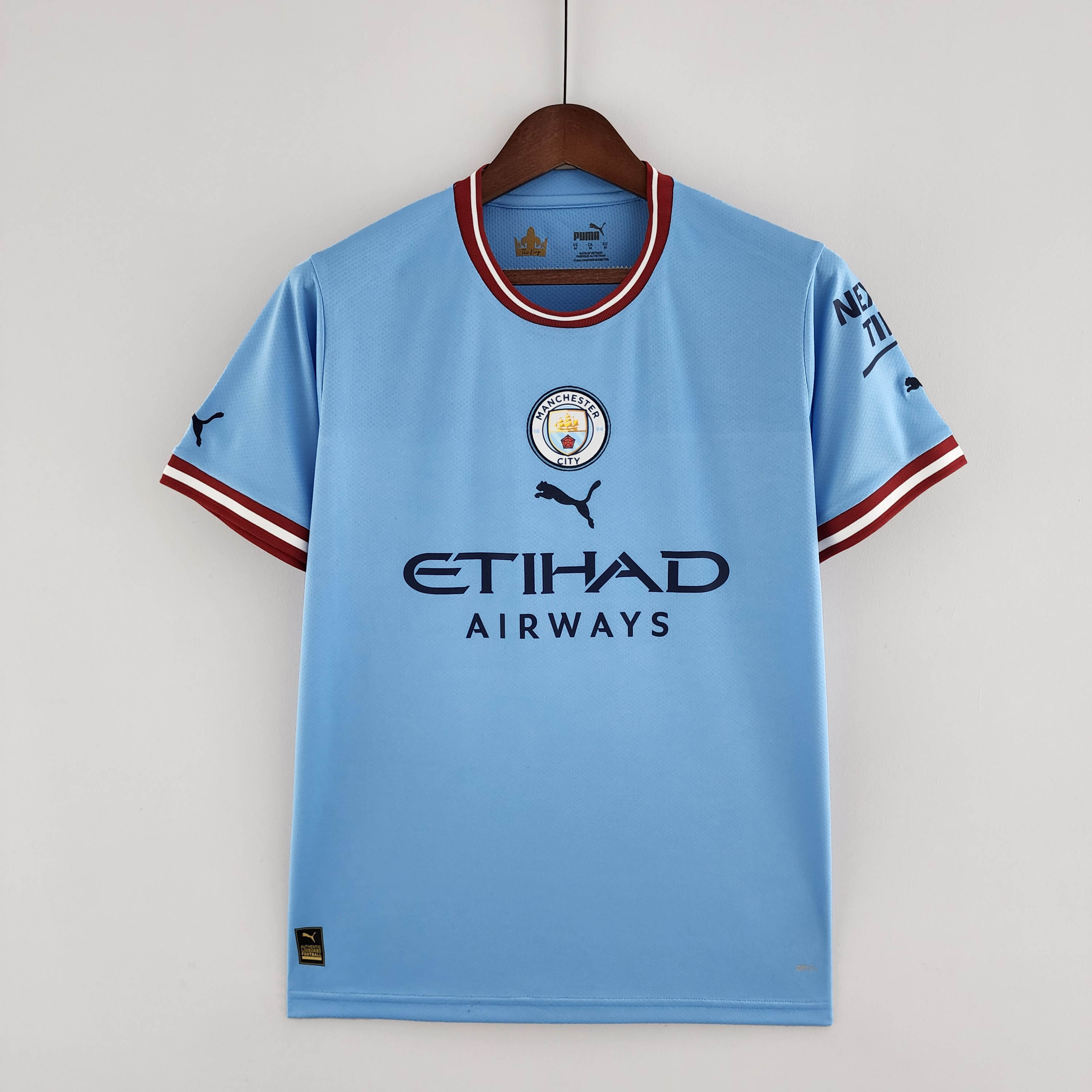 2022/2023 Manchester City Domicile Football Shirt AAA fan-grade