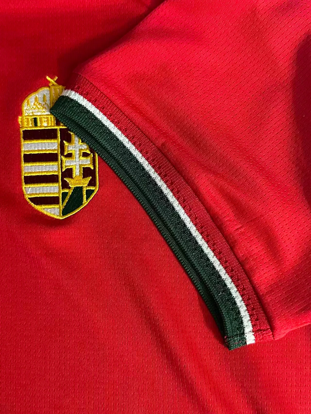 2025/2026 Hungary Home Football Shirt AAA fan-grade — view 7