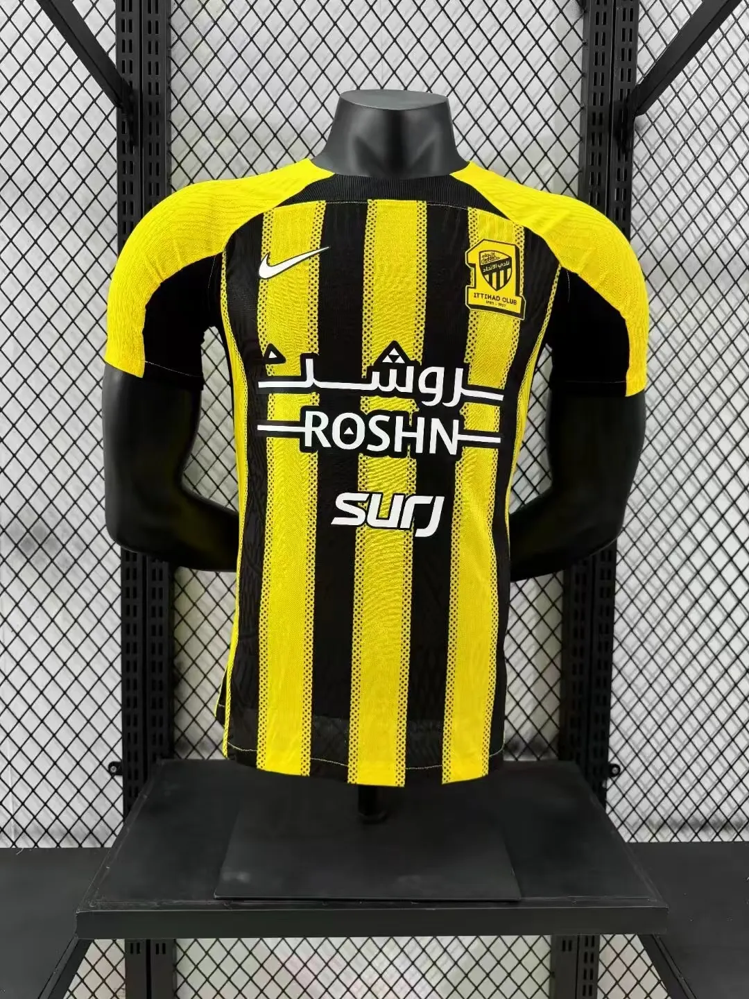 2024/2025 Player Version Ittihad Home Football Shirt AAA fan-grade — main view