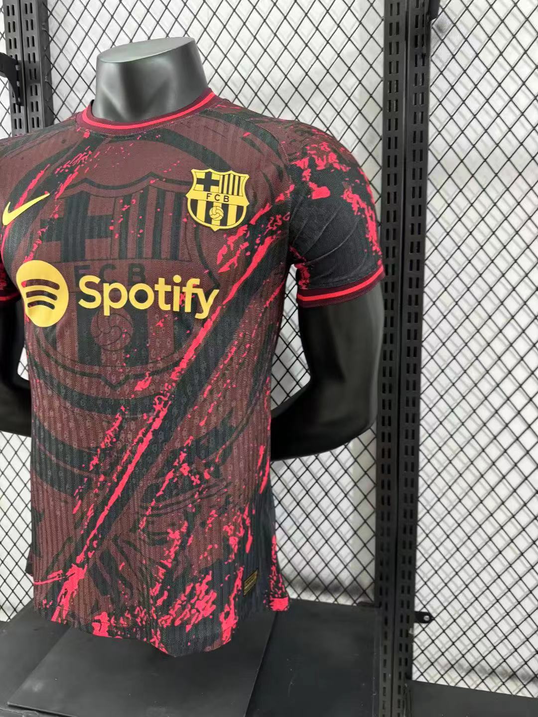 2024/2025 Barcelona Special Edition Football Shirt AAA fan-grade — view 8