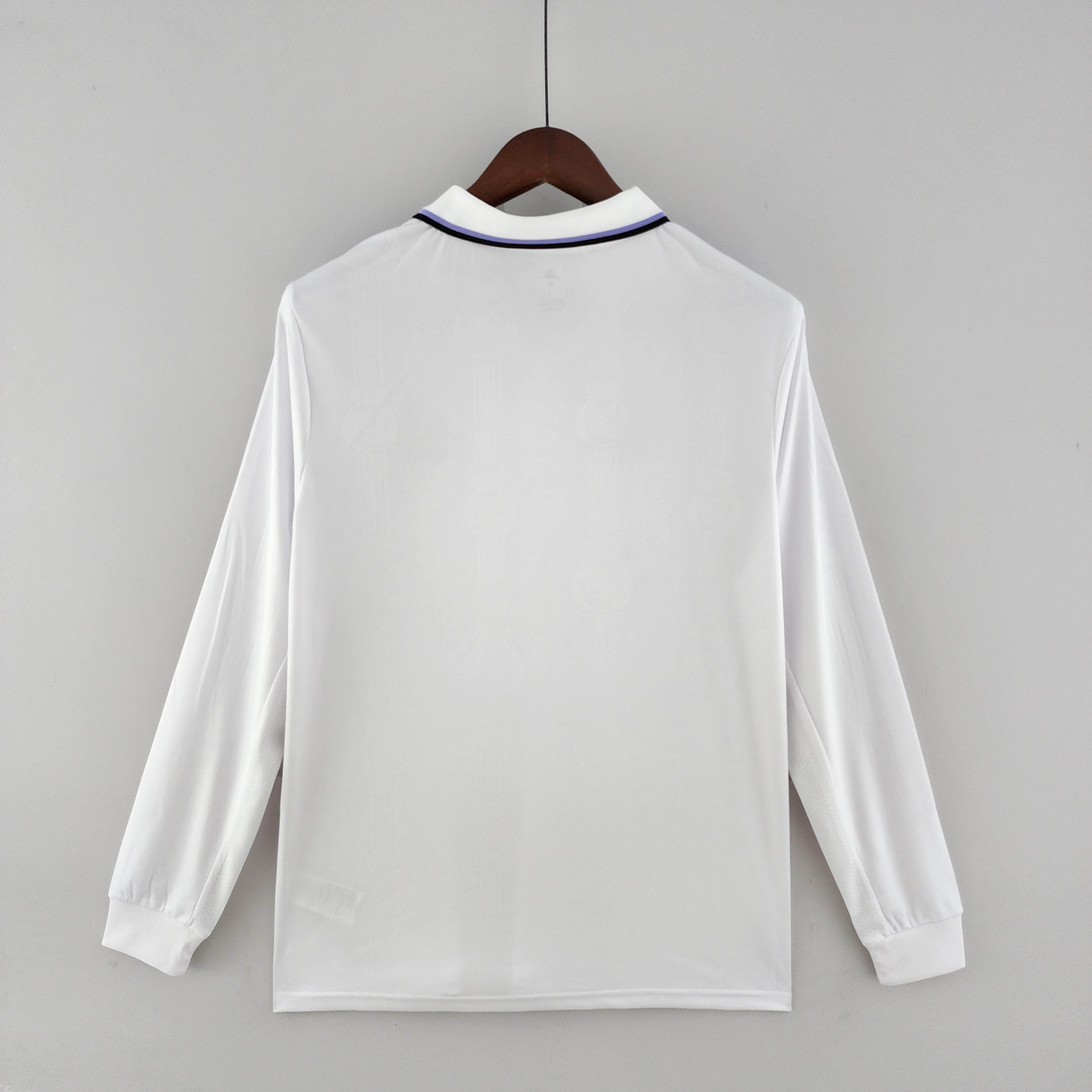 2022/2023 Long Sleeve Real Madrid Home Jersey — view 2